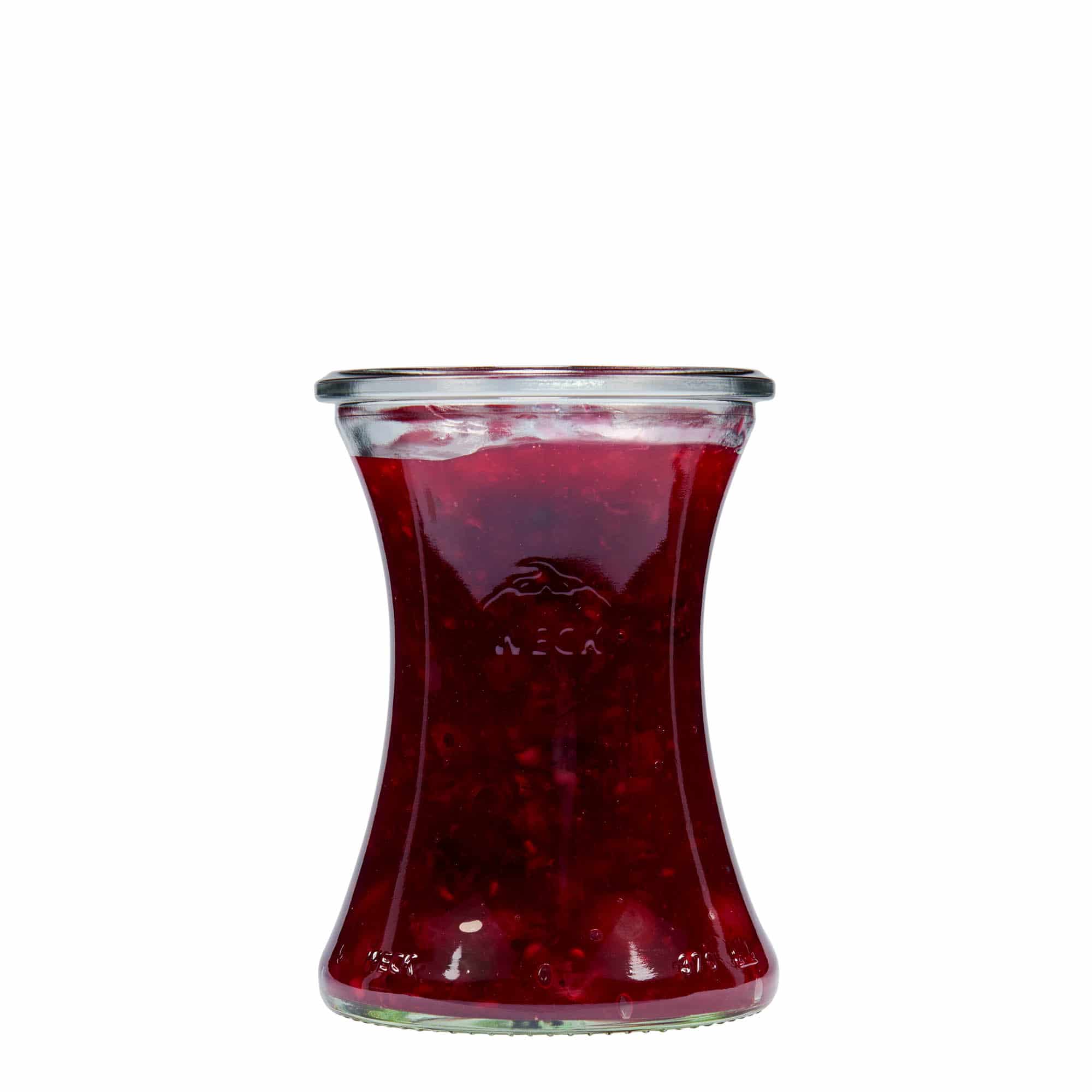 Bocal d’épicerie fine WECK 370 ml, bouchage: bords arrondis