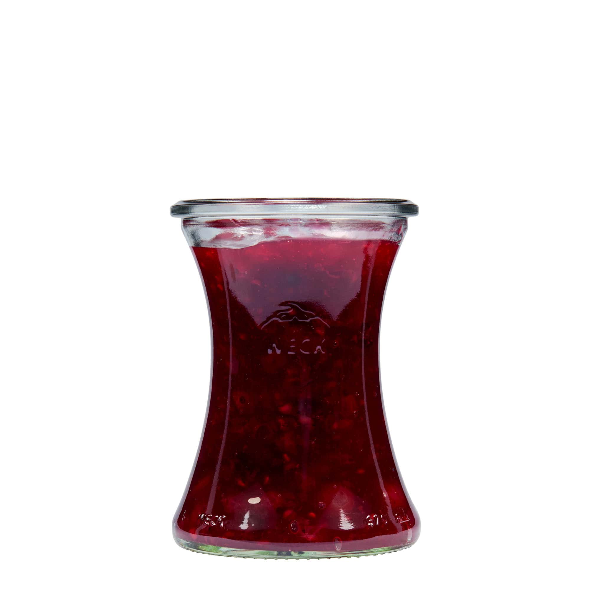 370 ml bocal WECK pour délicatesses, ouverture : bord rond 370 ml bocal WECK pour délicatesses, ouverture : bord rond