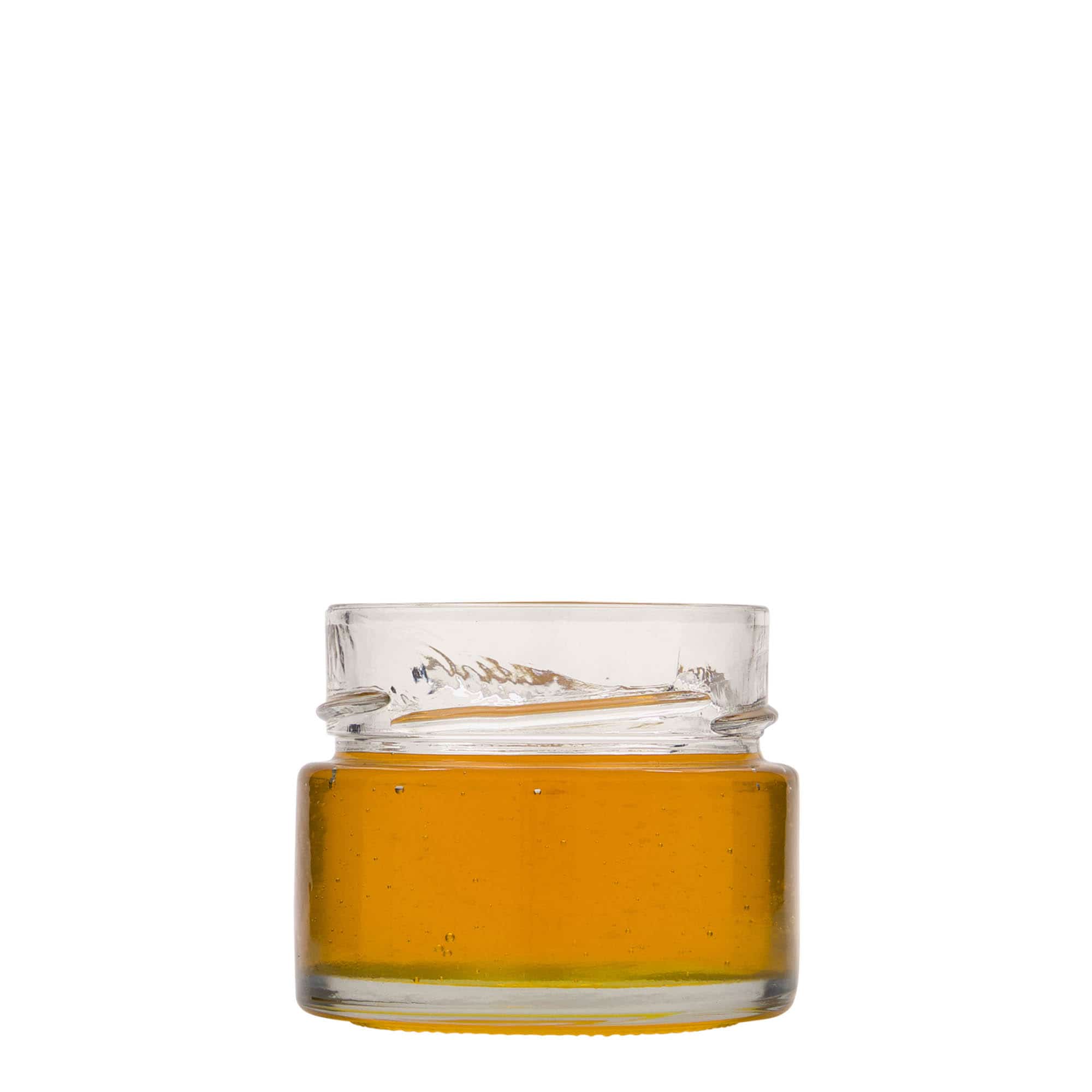 Verre rond 106 ml 'Albatros', ouverture : Extra-Deep-Twist-Off (EDTO 70) Verre rond 106 ml 'Albatros', ouverture : Extra-Deep-Twist-Off (EDTO 70)