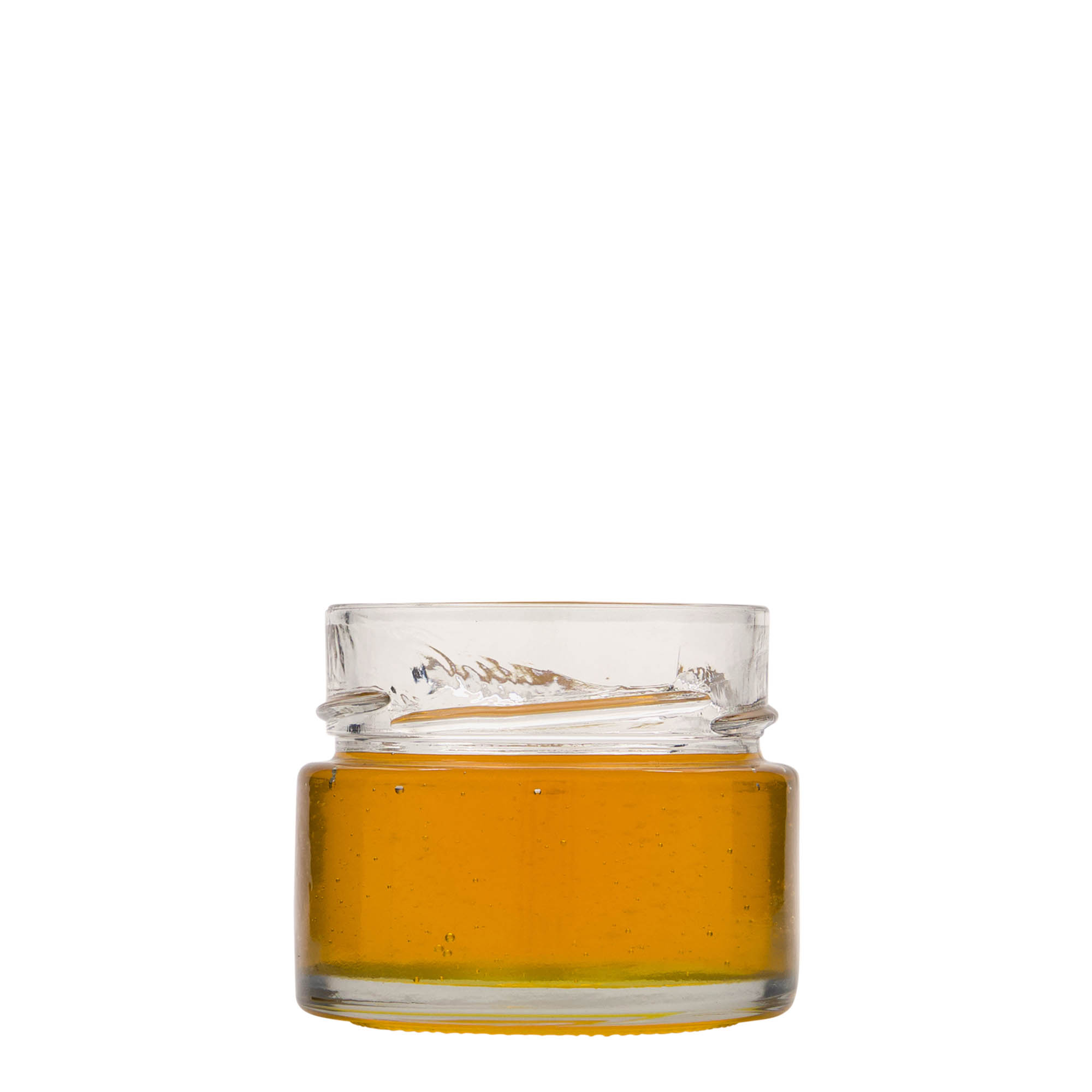 Verre rond 106 ml « Albatros », ouverture : Extra-Deep-Twist-Off (EDTO 70)