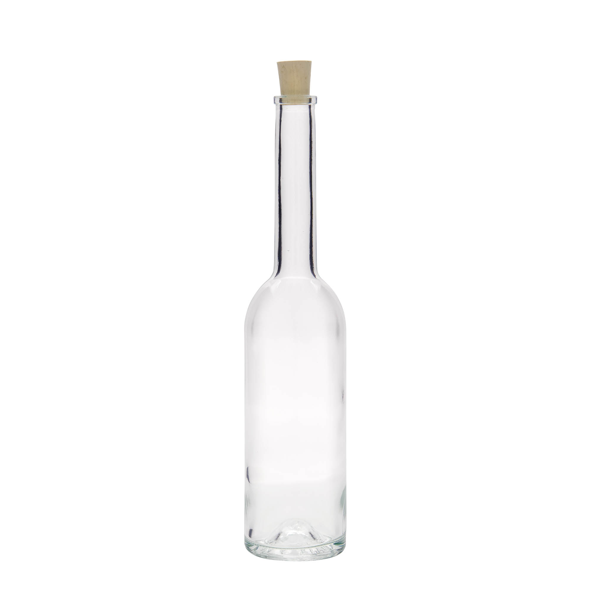 Flacon en verre 200 ml 'Opera, ouverture : bouchon en liège Flacon en verre 200 ml 'Opera, ouverture : bouchon en liège