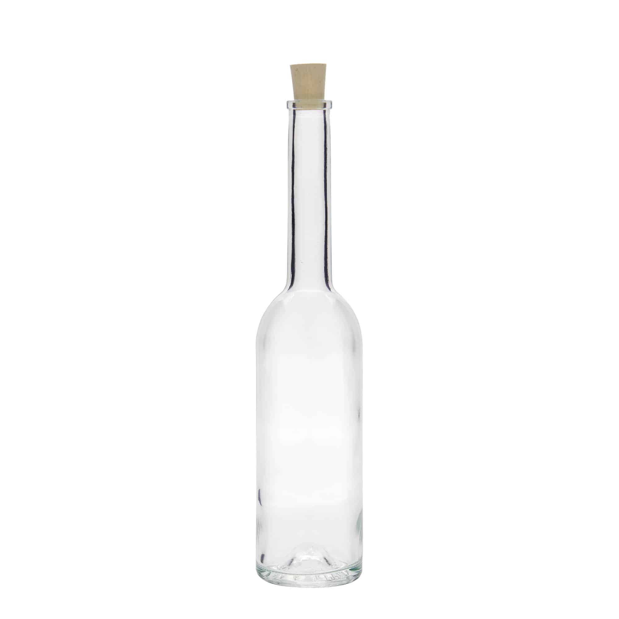 Flacon en verre 200 ml 'Opera, ouverture : bouchon en liège