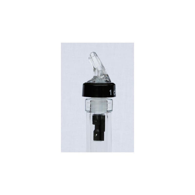 Bec-verseur doseur 'Auto Pour' 1 cl, plastique PE, transparent Bec-verseur doseur 'Auto Pour' 1 cl, plastique PE, transparent