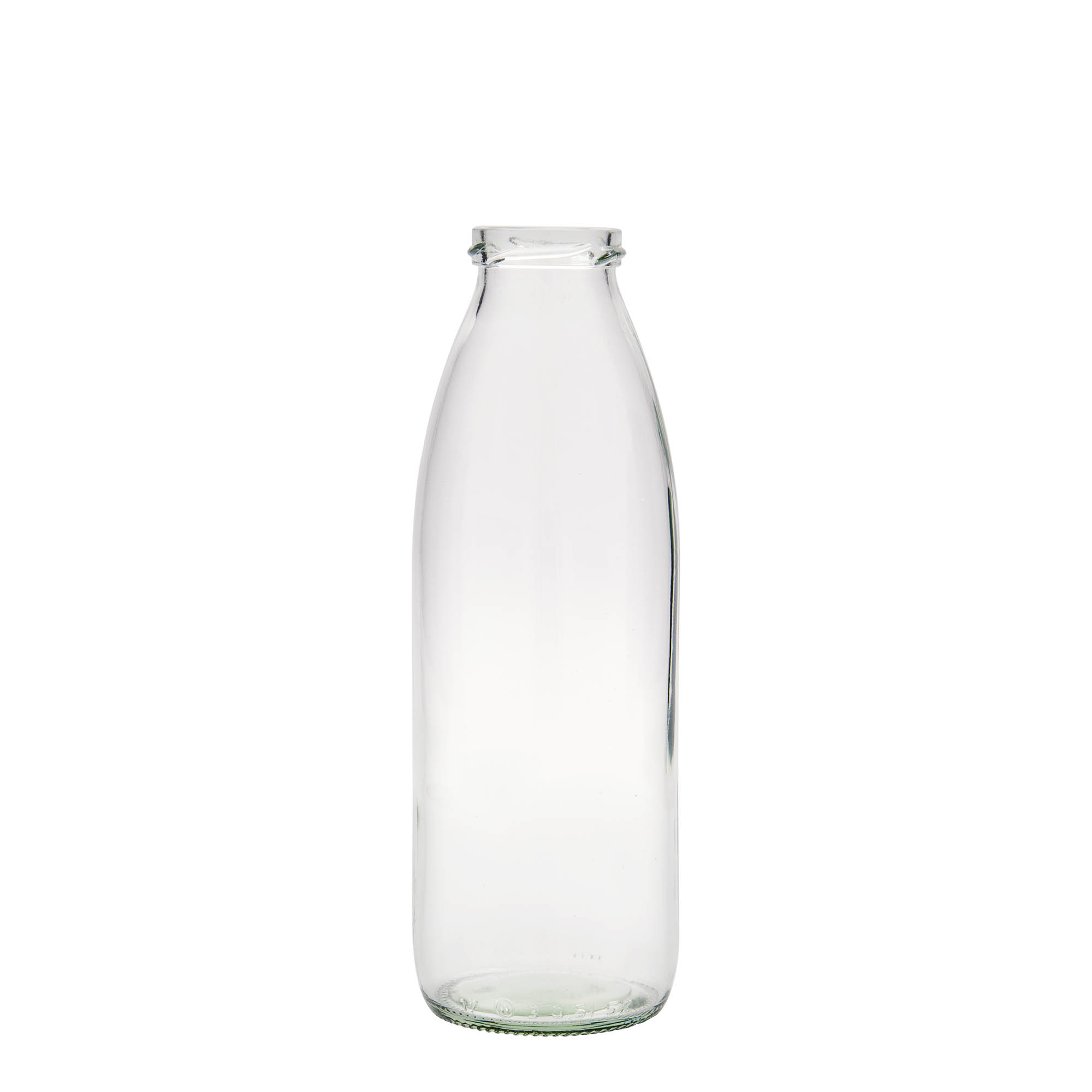 Bouteille en verre 500 ml Vroni, ouverture : Twist-Off (TO 43)