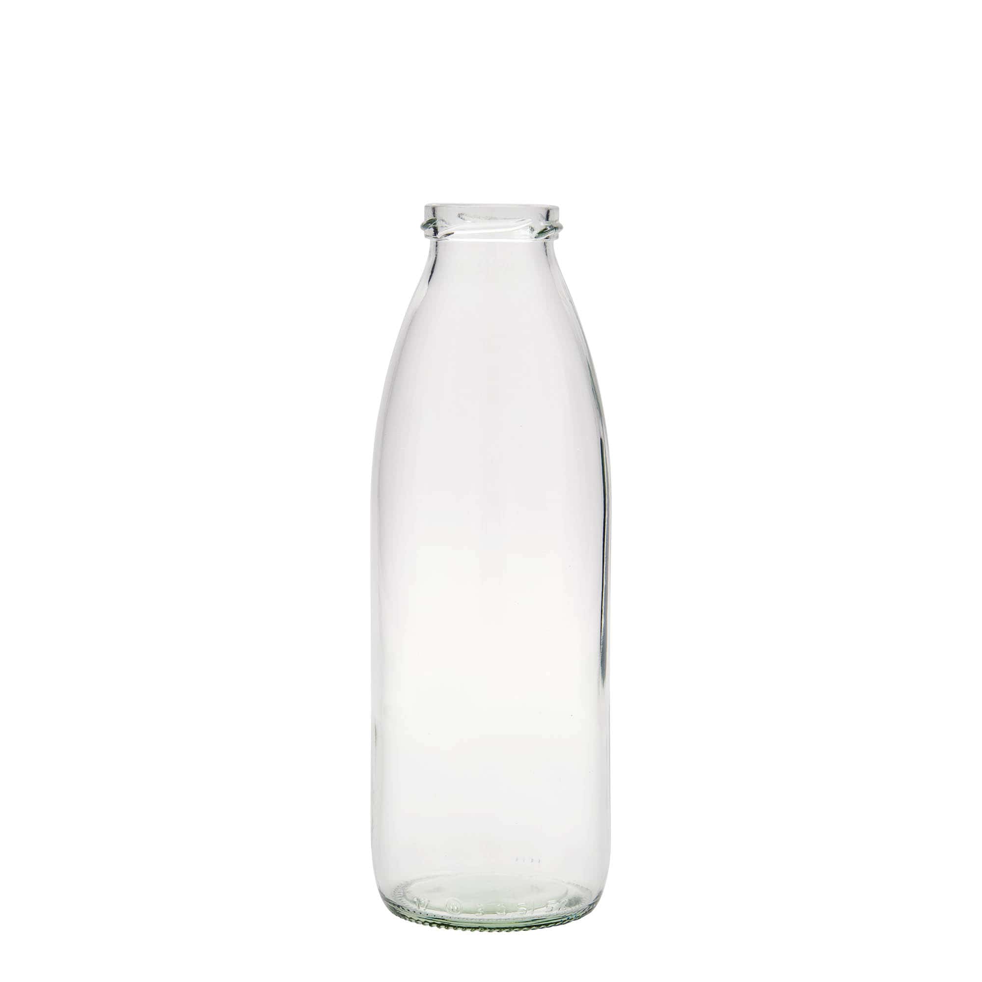 Bouteille en verre 500 ml Vroni, ouverture : Twist-Off (TO 43)