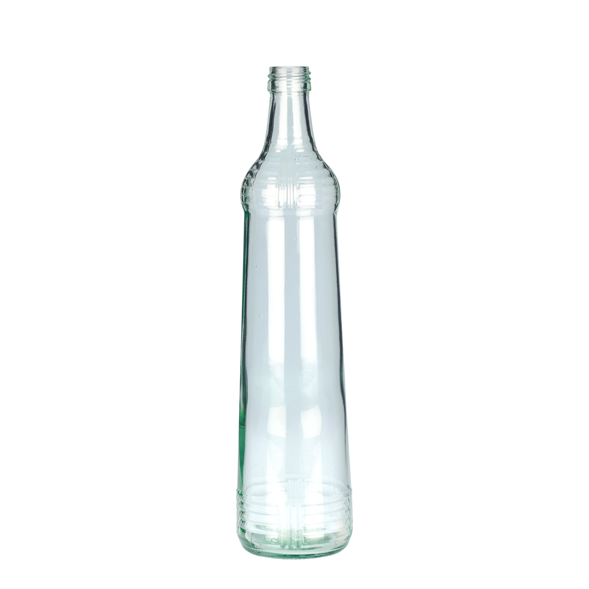 Bouteille en verre 700 ml Vodka « Zwiebelturm », ouverture : PP 28 Bouteille en verre 700 ml Vodka « Zwiebelturm », ouverture : PP 28
