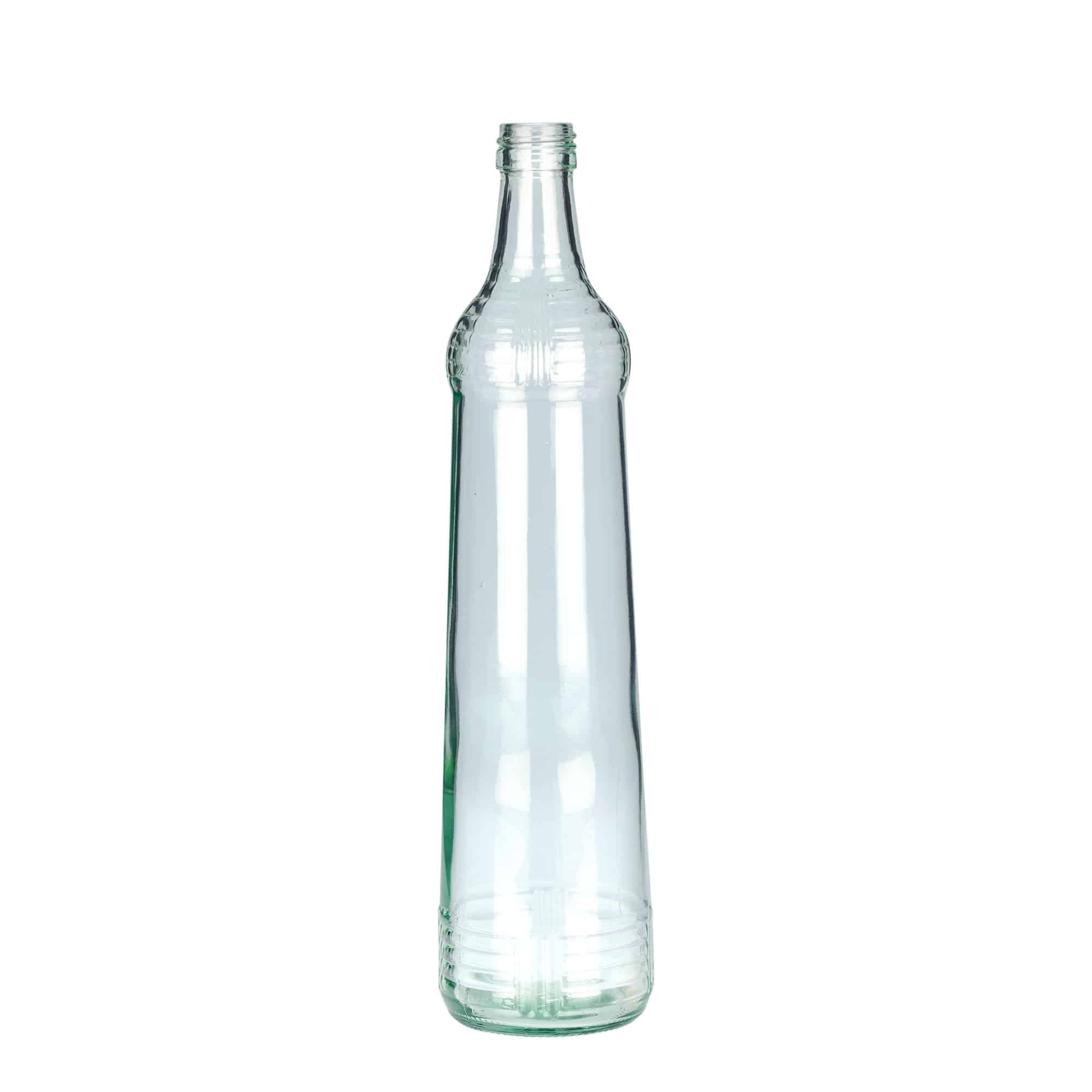 Bouteille en verre 700 ml Vodka « Zwiebelturm », ouverture : PP 28