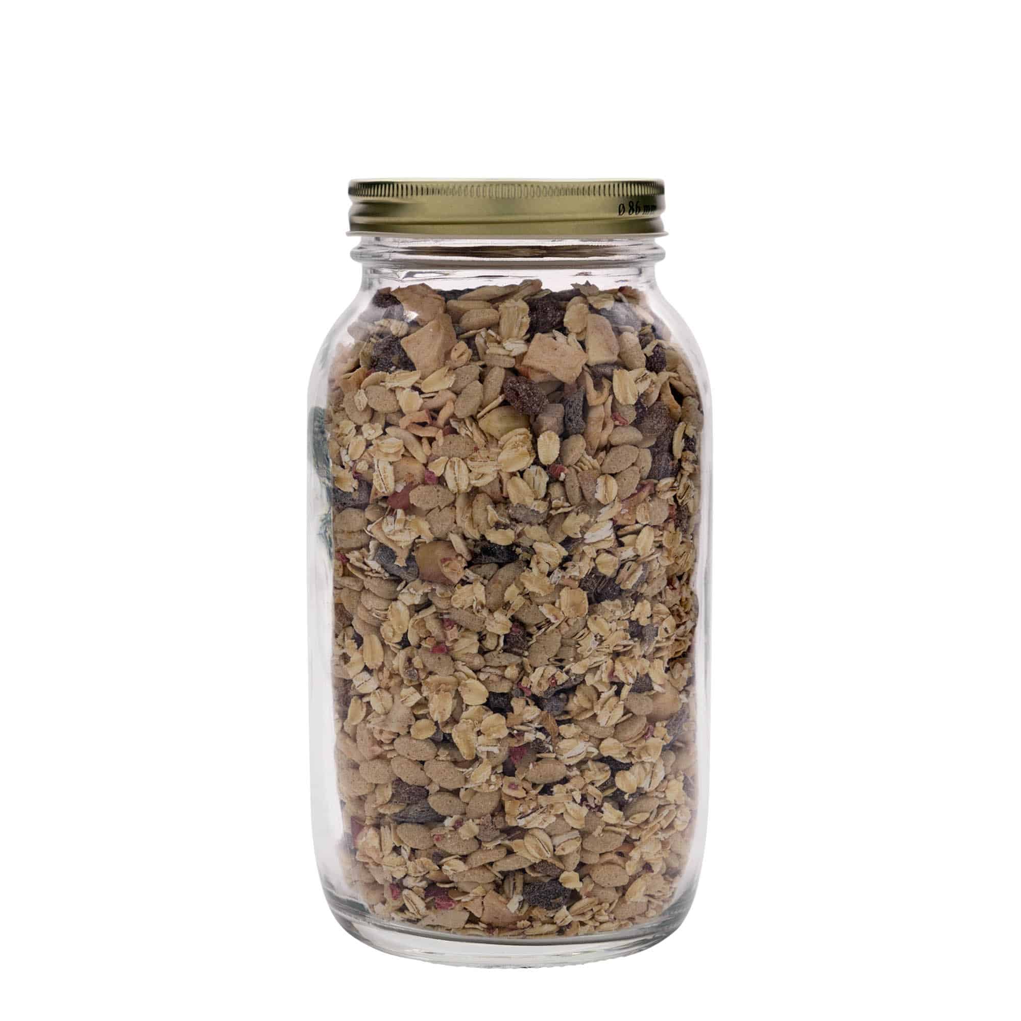 1.500 ml verre « Quattro Stagioni », ouverture : bouchon à vis