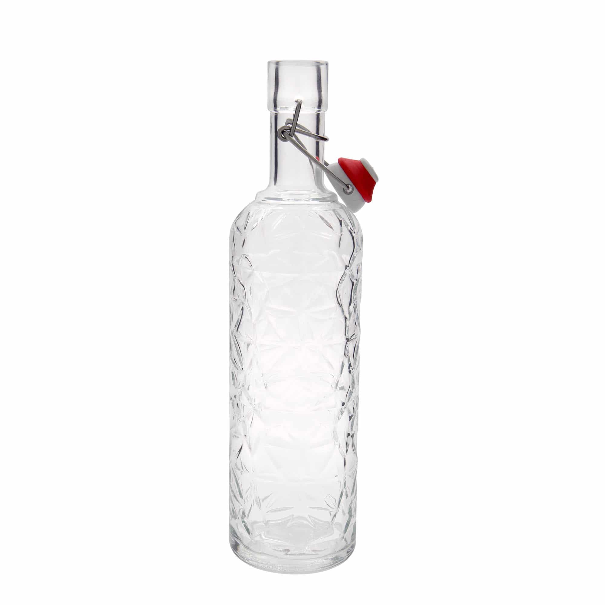 Bouteille en verre 1 000 ml 'Oriente', bouchage: bouchon mécanique Bouteille en verre 1 000 ml 'Oriente', bouchage: bouchon mécanique