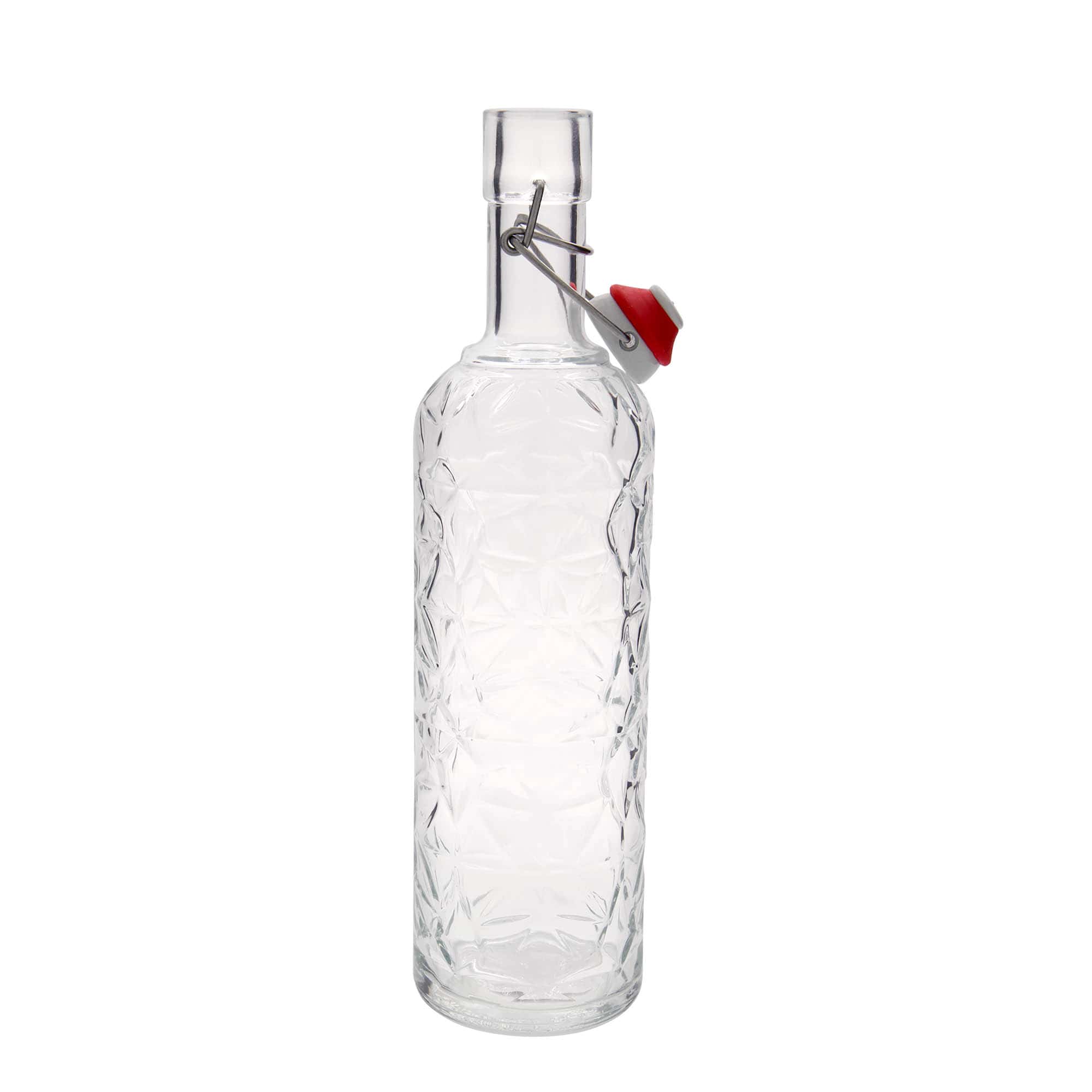Bouteille en verre 1 000 ml « Oriente », ouverture : bouchon à levier