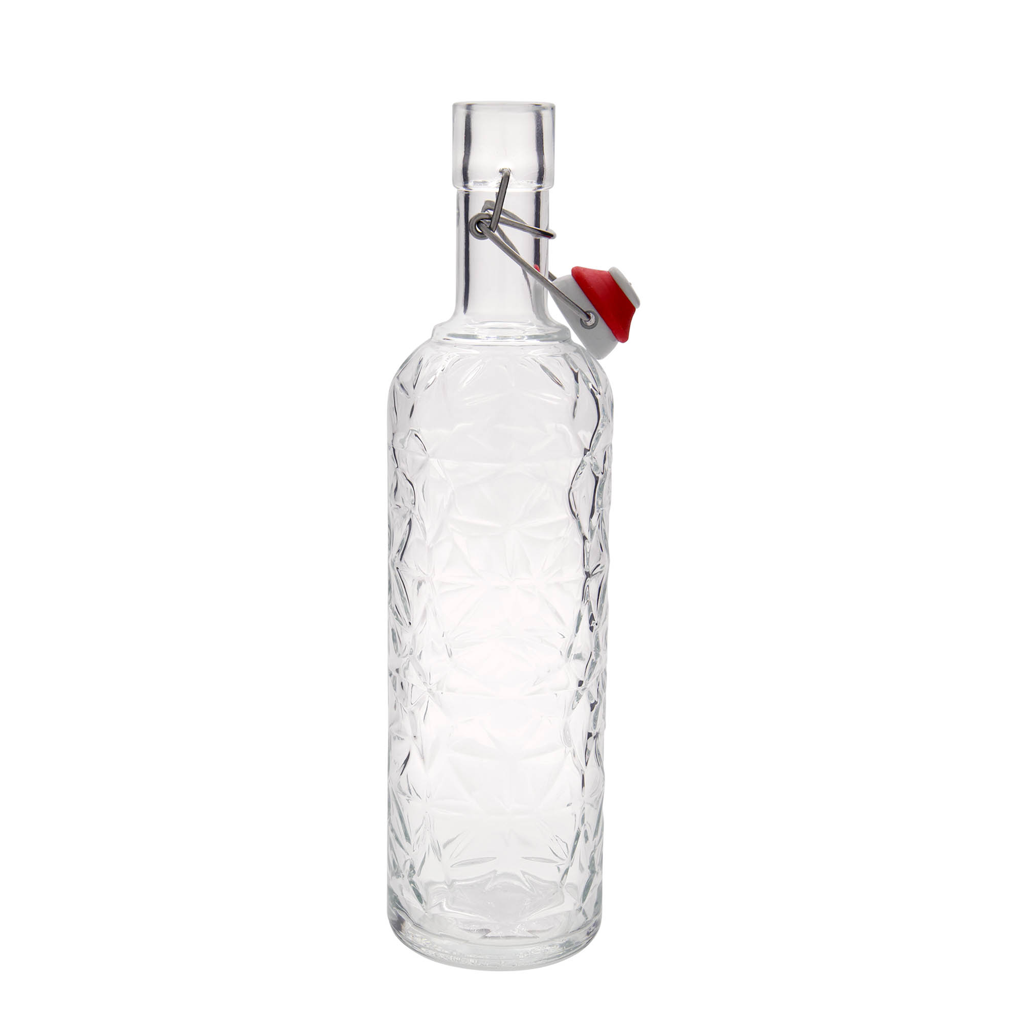 Bouteille en verre 1 000 ml « Oriente », ouverture : bouchon à levier