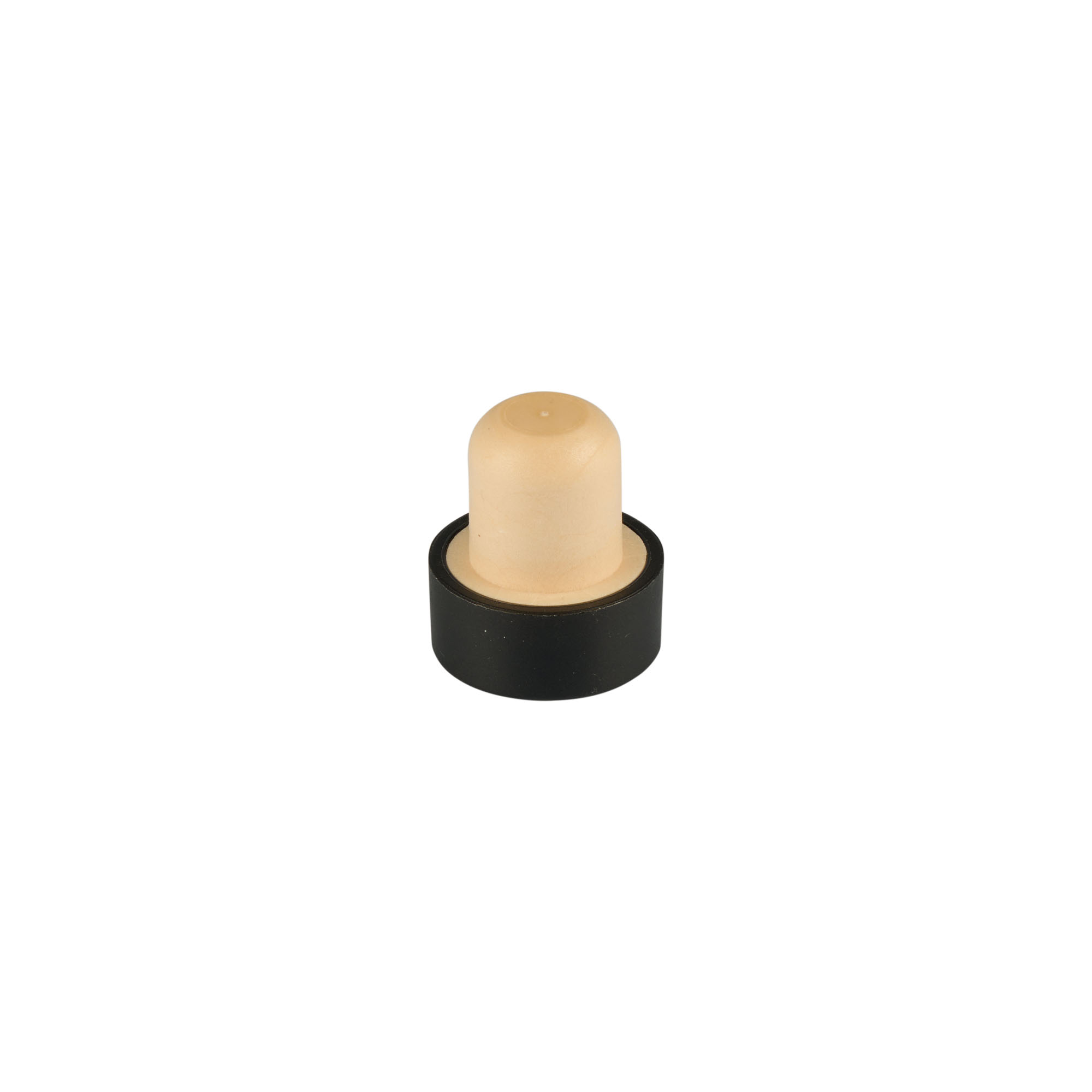 Bouchon à prise 11 mm, bois, noir, pour embouchure : liège Bouchon à prise 11 mm, bois, noir, pour embouchure : liège