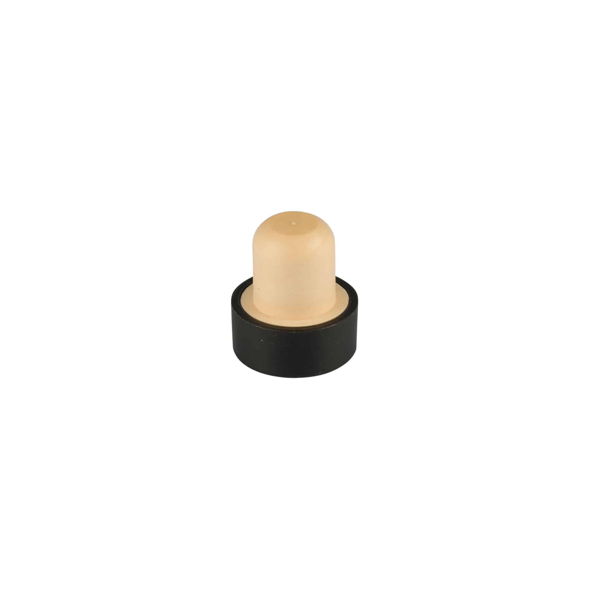 Bouchon à prise 11 mm, bois, noir, pour embouchure : liège