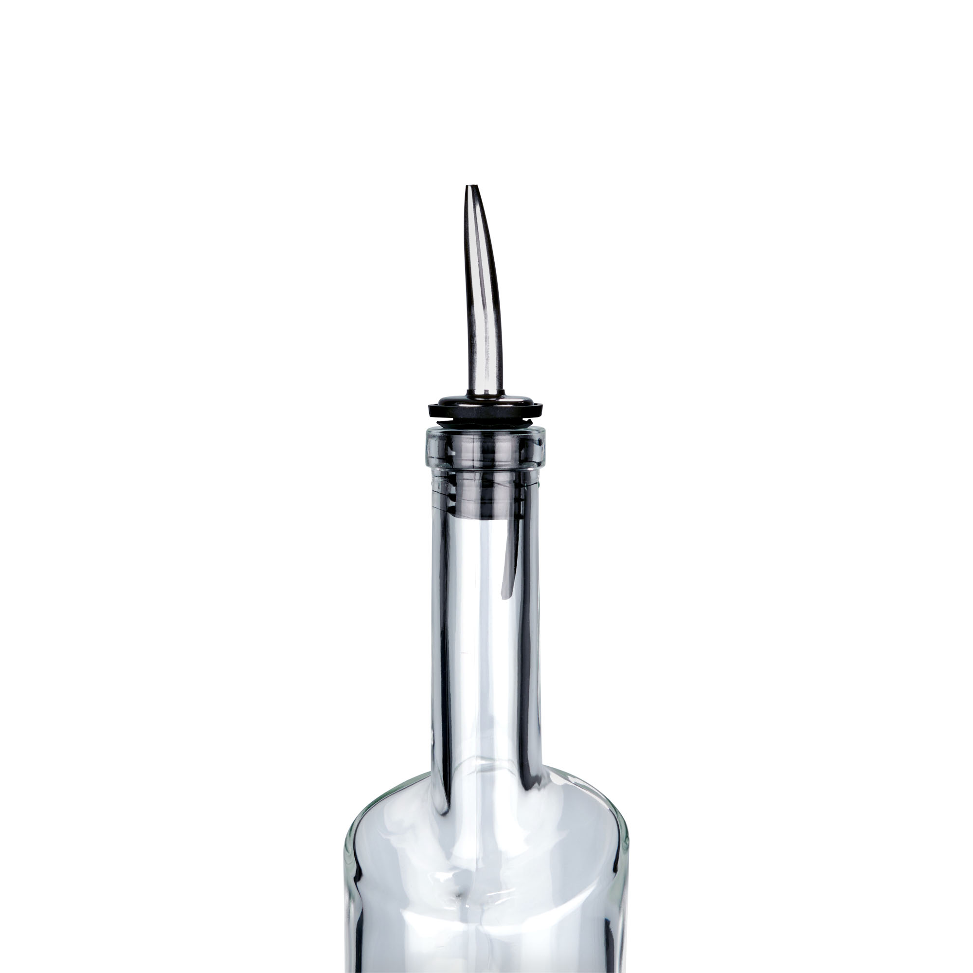 Bec verseur Inox col velours, acier inoxydable, argenté