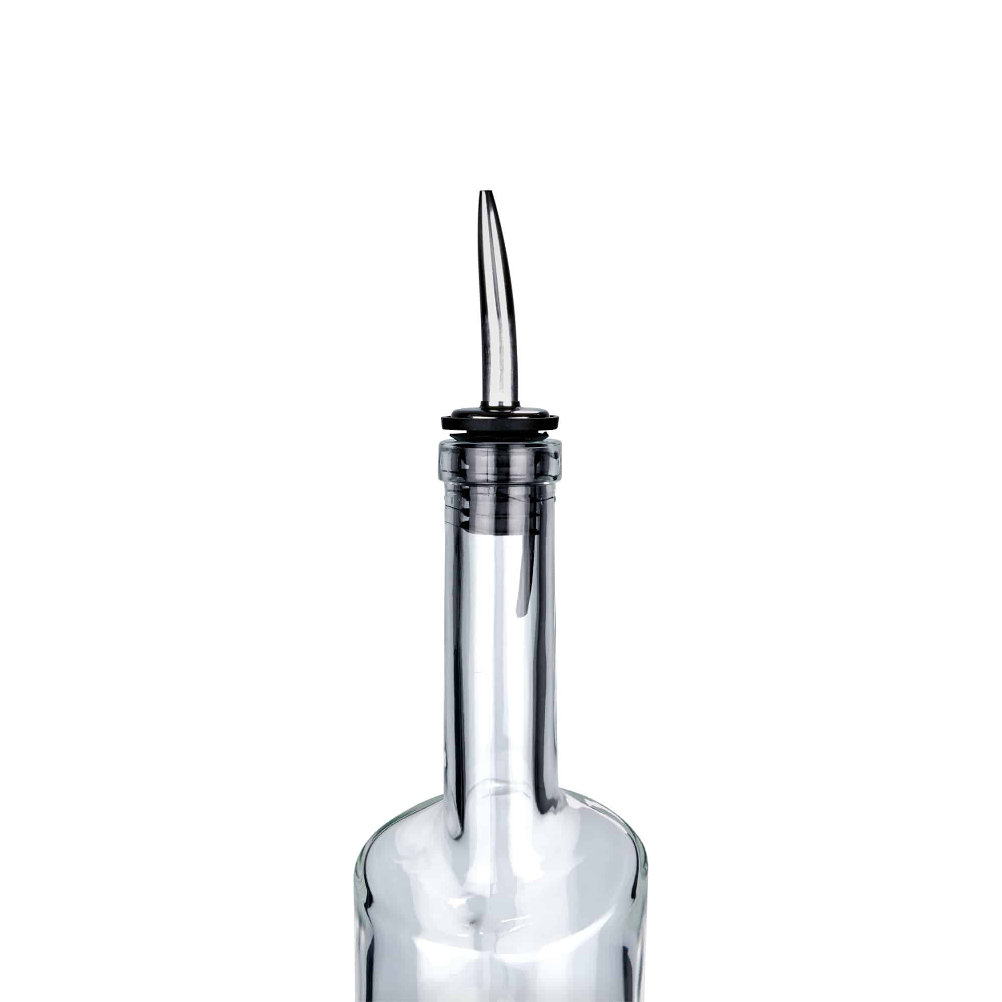 Bec verseur Inox col velours, acier inoxydable, argenté