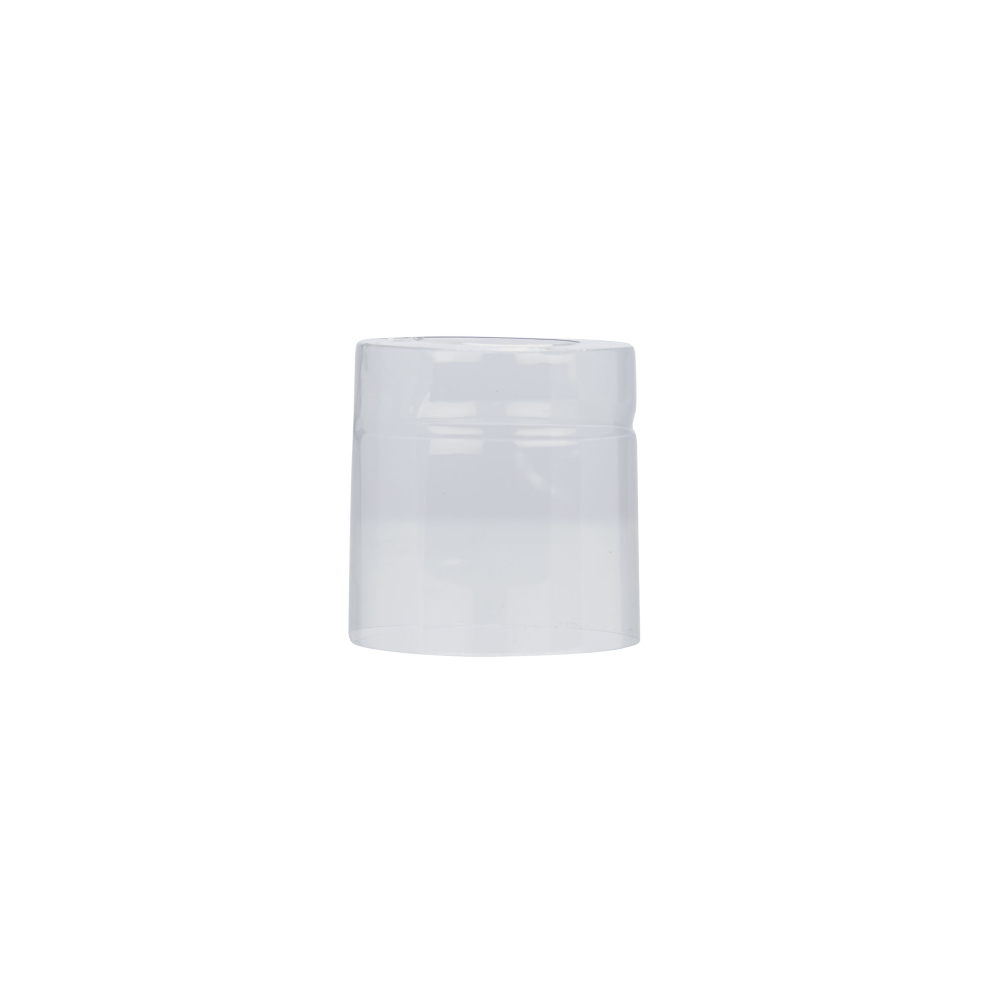 Capsule rétractable 34x36, plastique PVC Capsule rétractable 34x36, plastique PVC