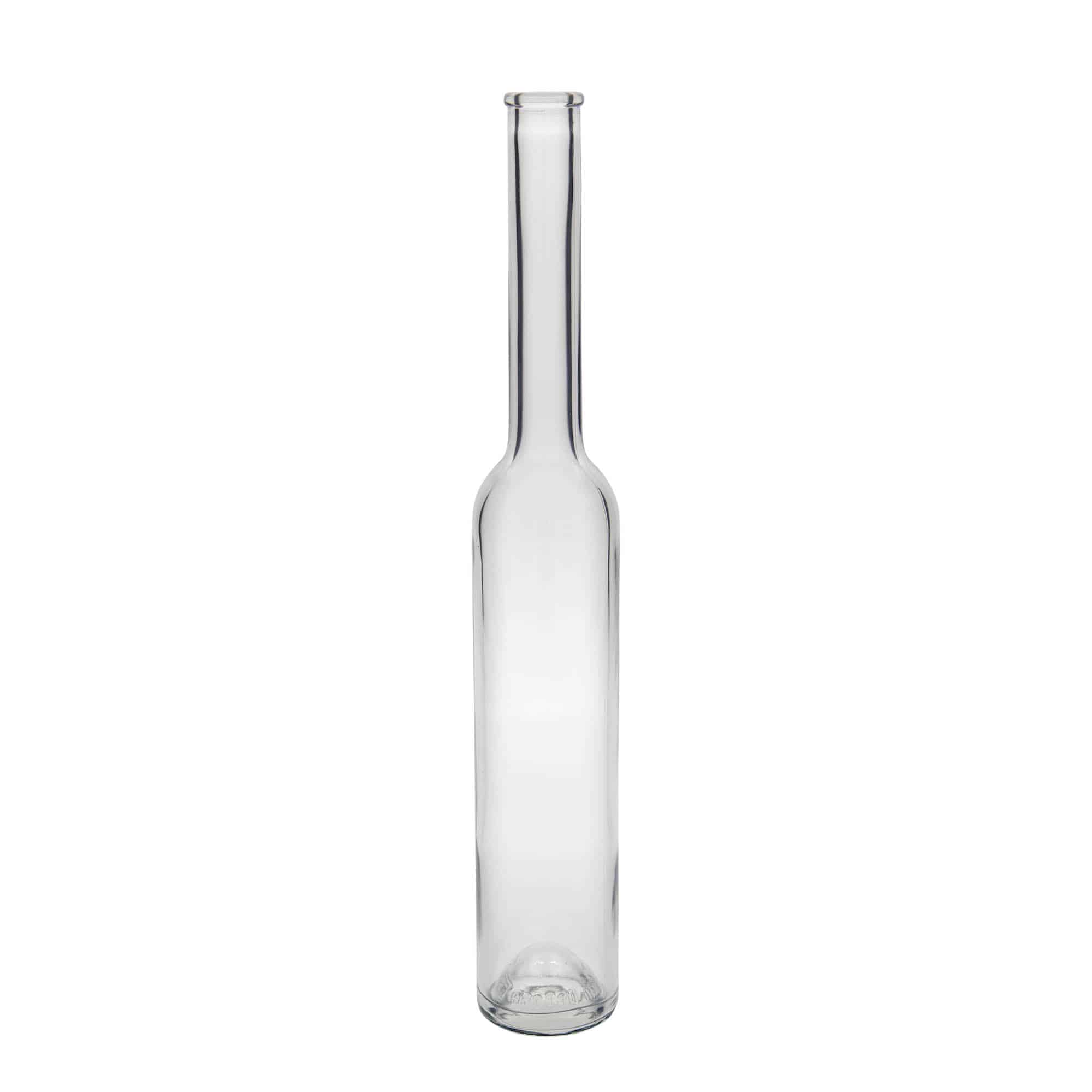 Bouteille en verre 350 ml « Platina », ouverture : bouchon en liège Bouteille en verre 350 ml « Platina », ouverture : bouchon en liège