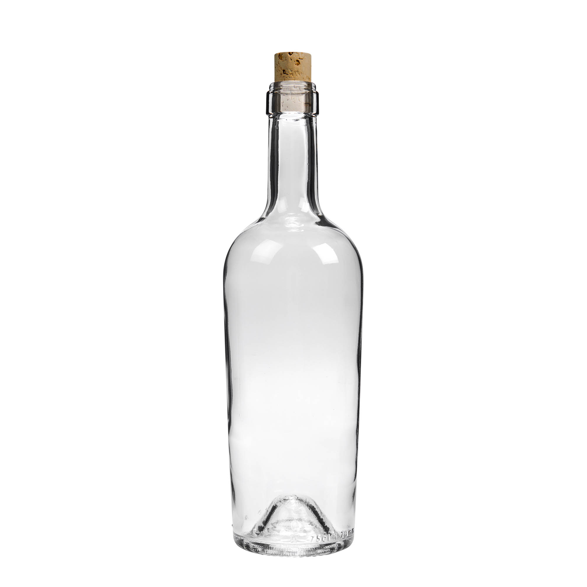 Bouteille de vin 750 ml 'Imperiale', goulot : liège