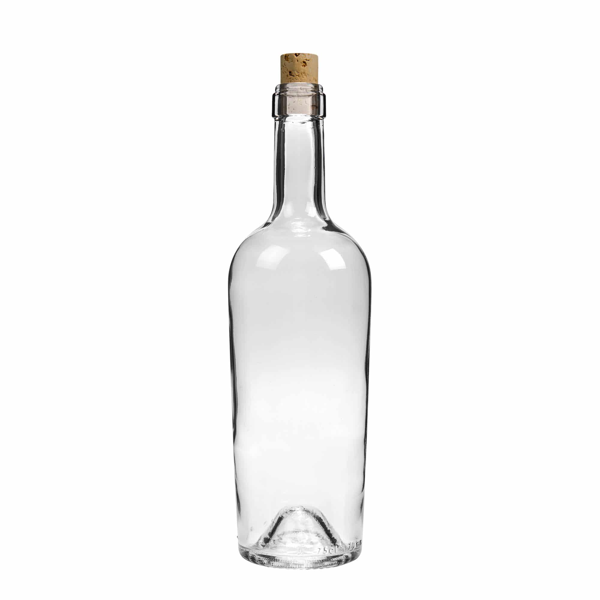 Bouteille de vin 750 ml « Imperiale », goulot : liège