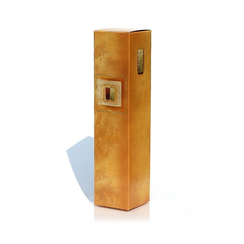 Boîte cadeau 'Impuls', rectangulaire, carton, argile