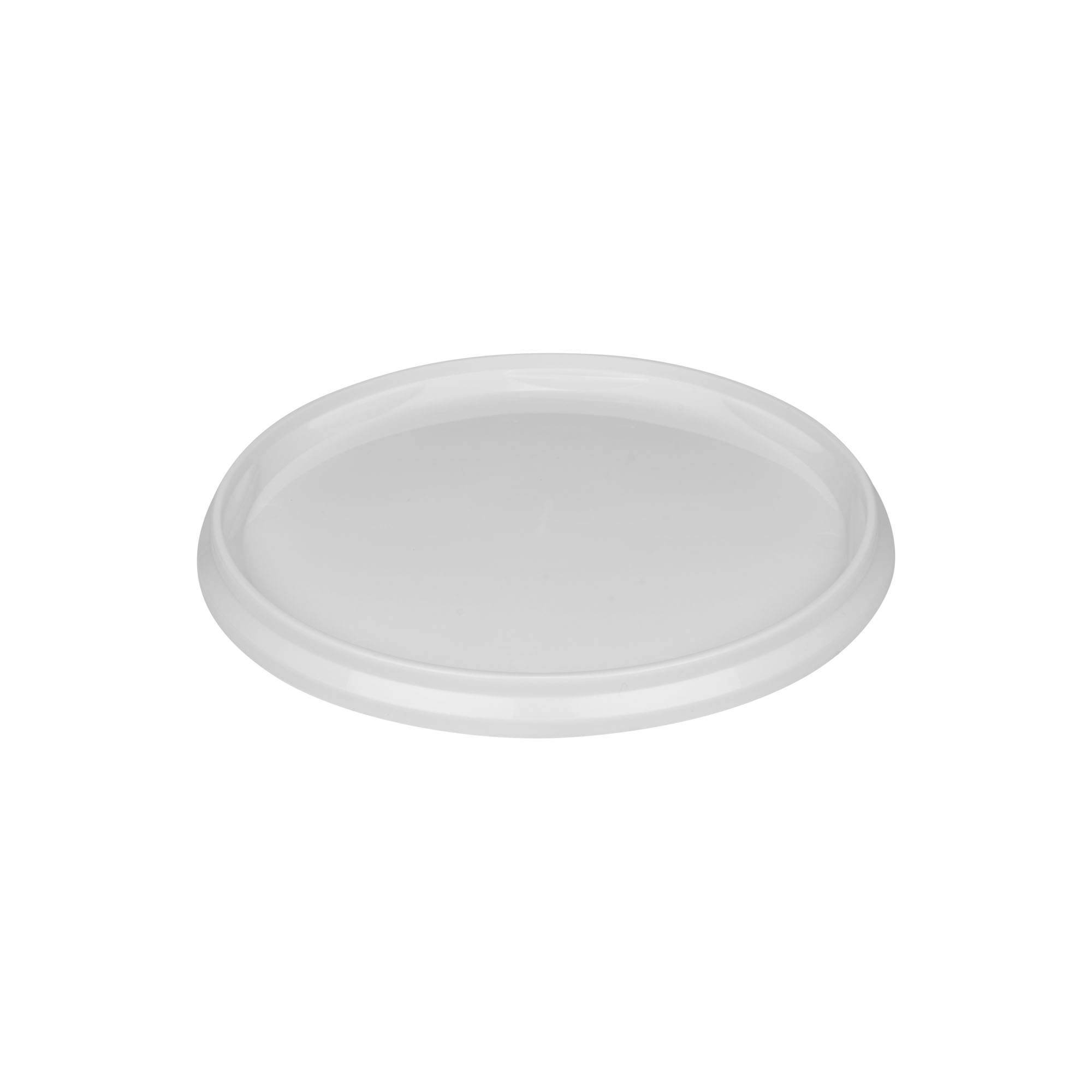 Couvercle pour seau de 2,5 l, plastique PP, blanc