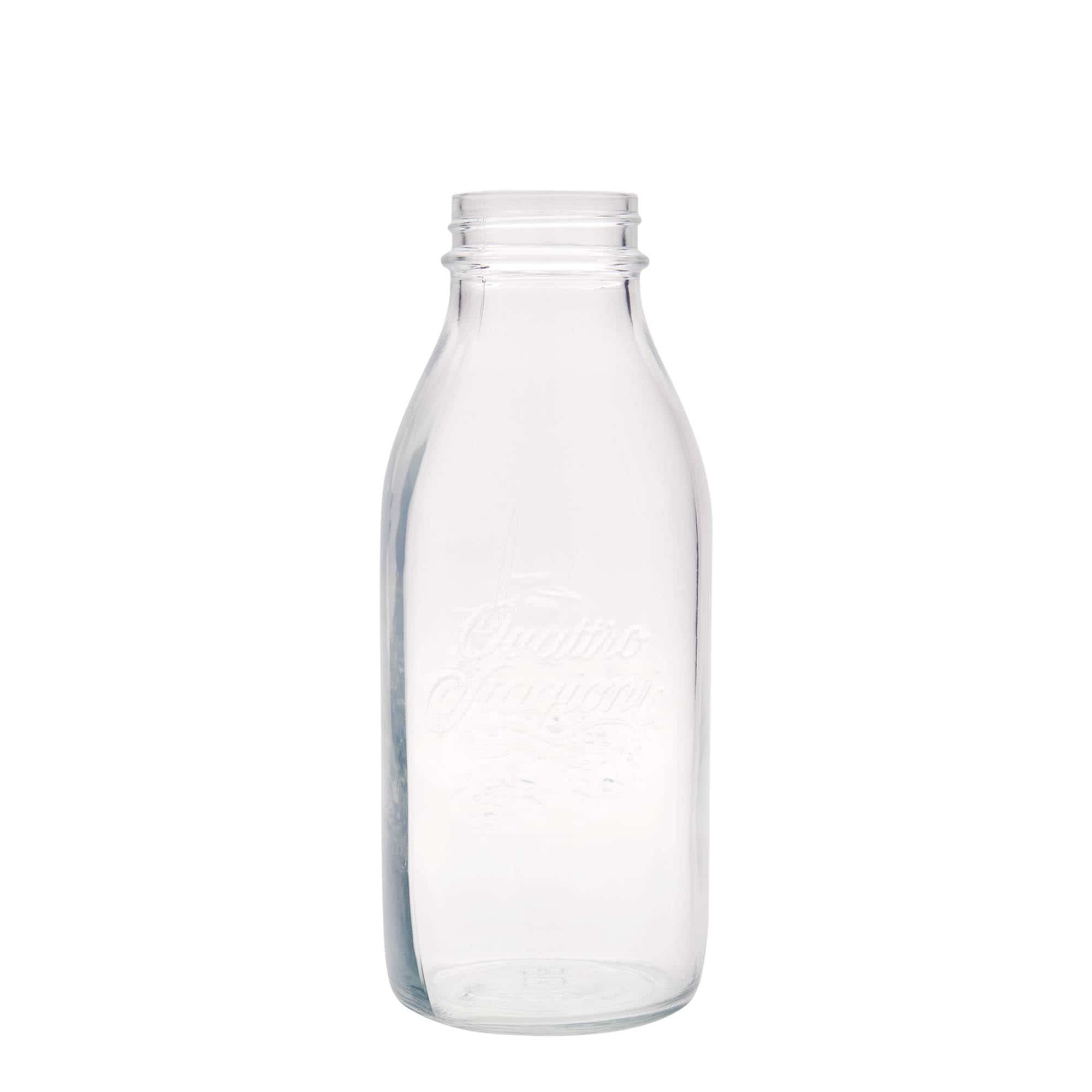 Bouteille en verre 1 000 ml 'Quattro Stagioni', bouchage: Bougage à vis Bouteille en verre 1 000 ml 'Quattro Stagioni', bouchage: Bougage à vis