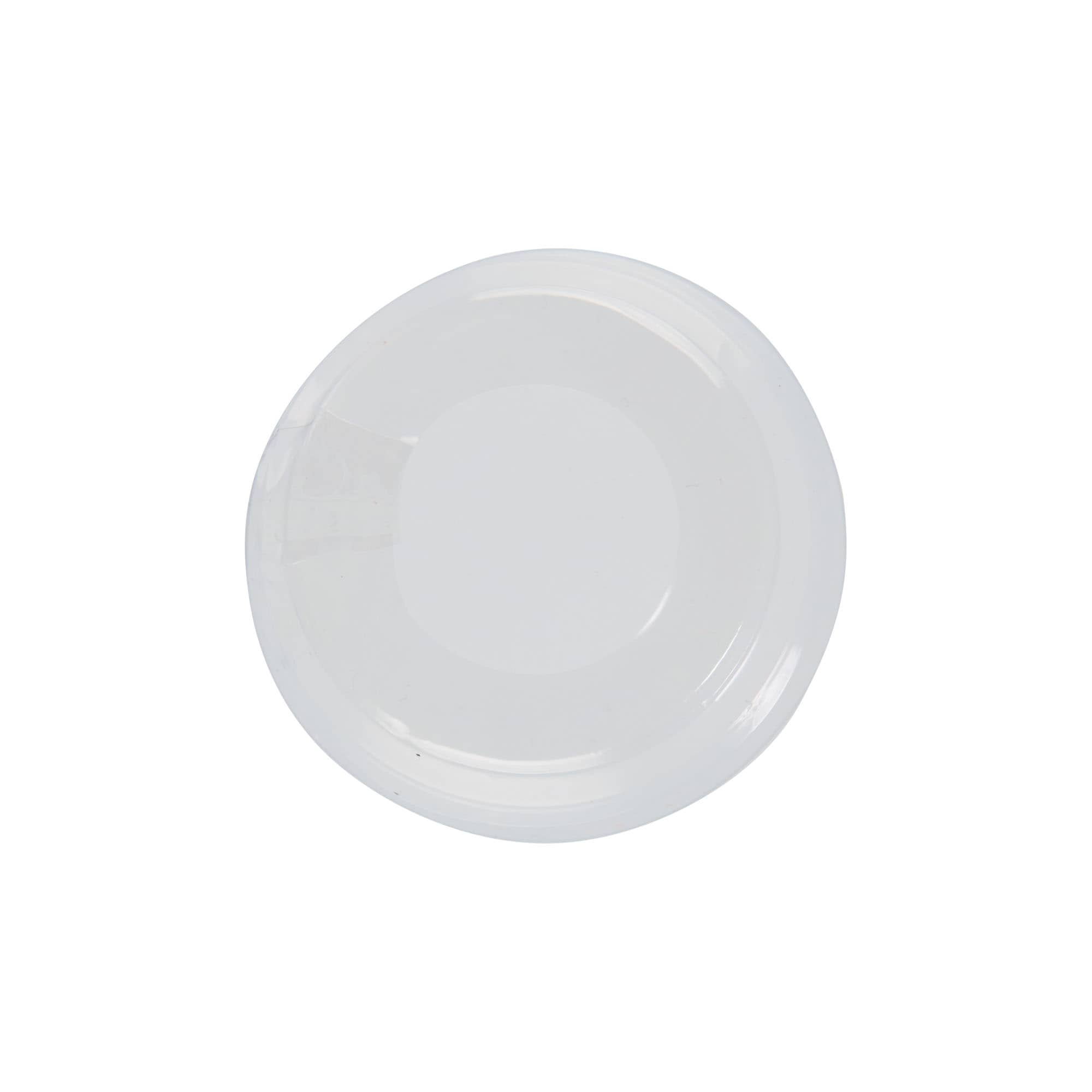 Capsule rétractable pharmacien 25x40, plastique PVC Capsule rétractable pharmacien 25x40, plastique PVC
