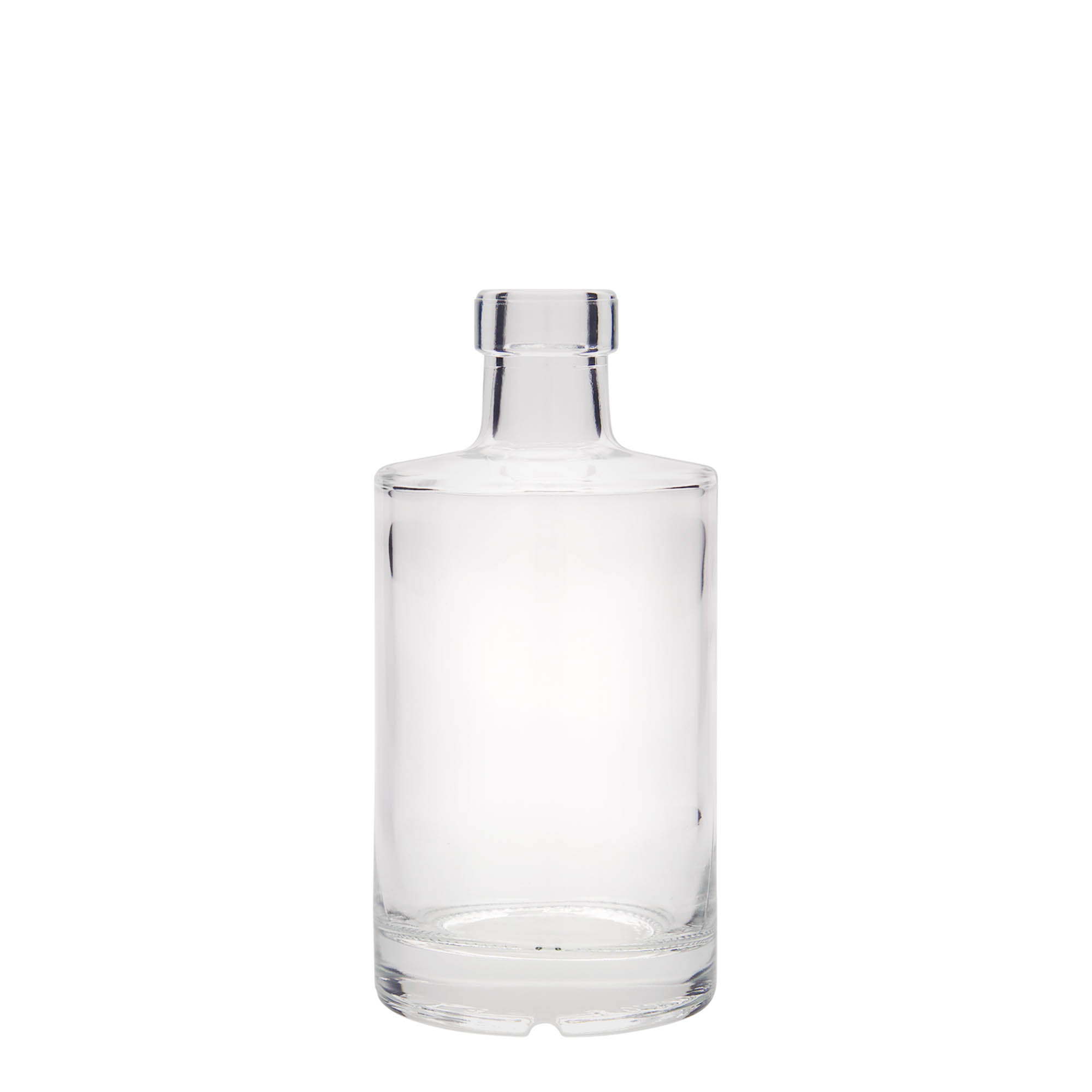 Bouteille en verre 350 ml 'Aventura', ouverture : bouchon en liège Bouteille en verre 350 ml 'Aventura', ouverture : bouchon en liège