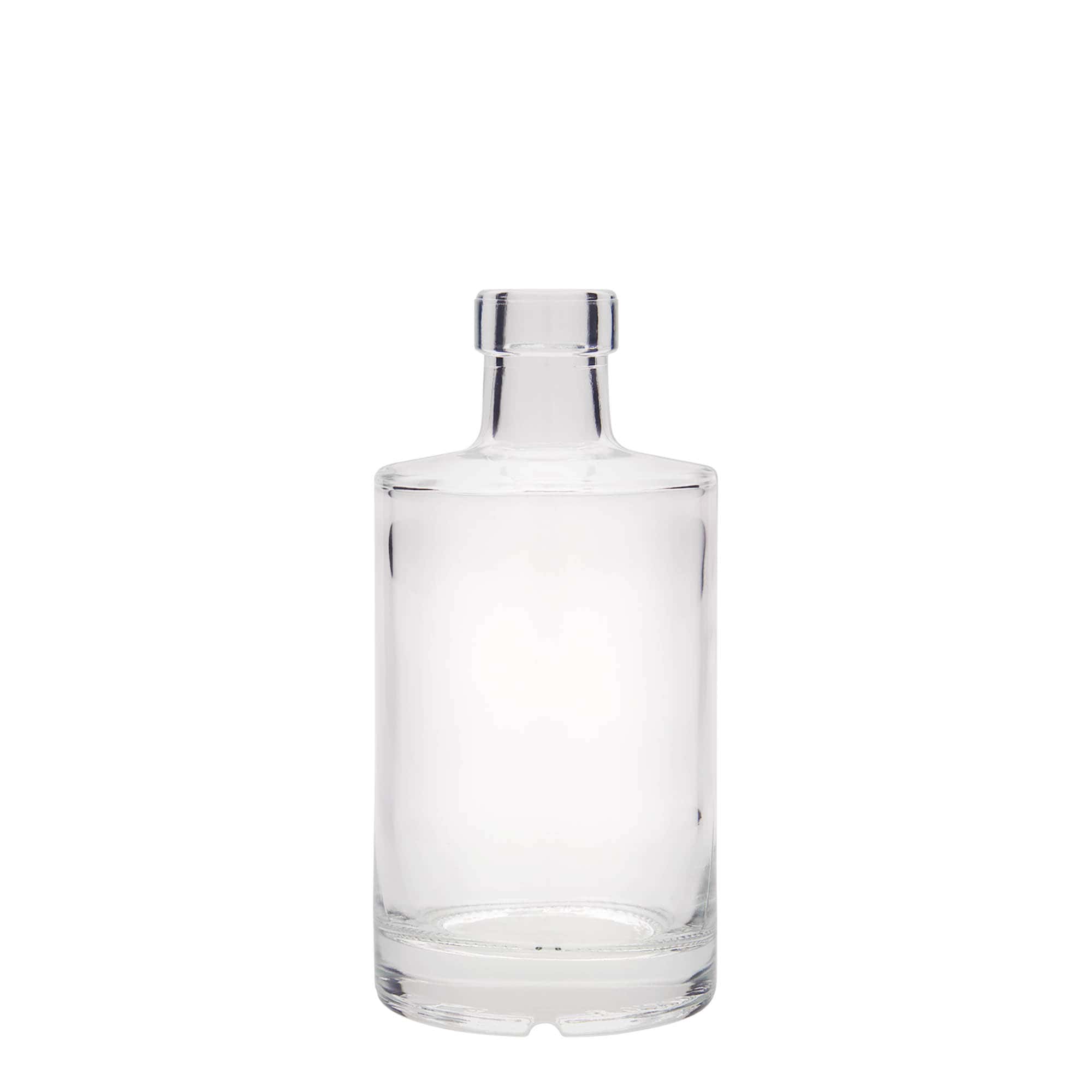 Bouteille en verre 350 ml 'Aventura', ouverture : bouchon en liège