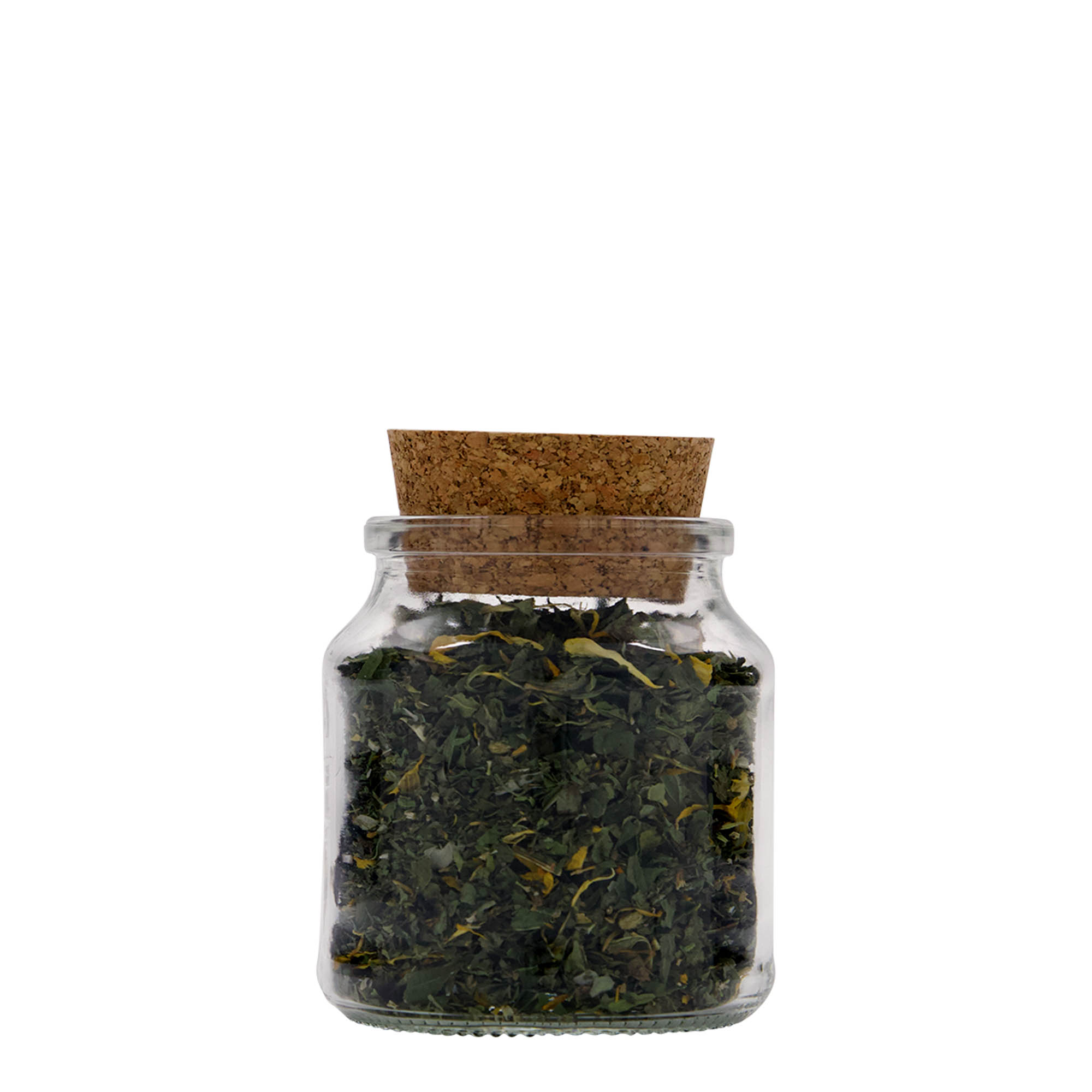 205 ml verre à bouchon en liège, ouverture : liège