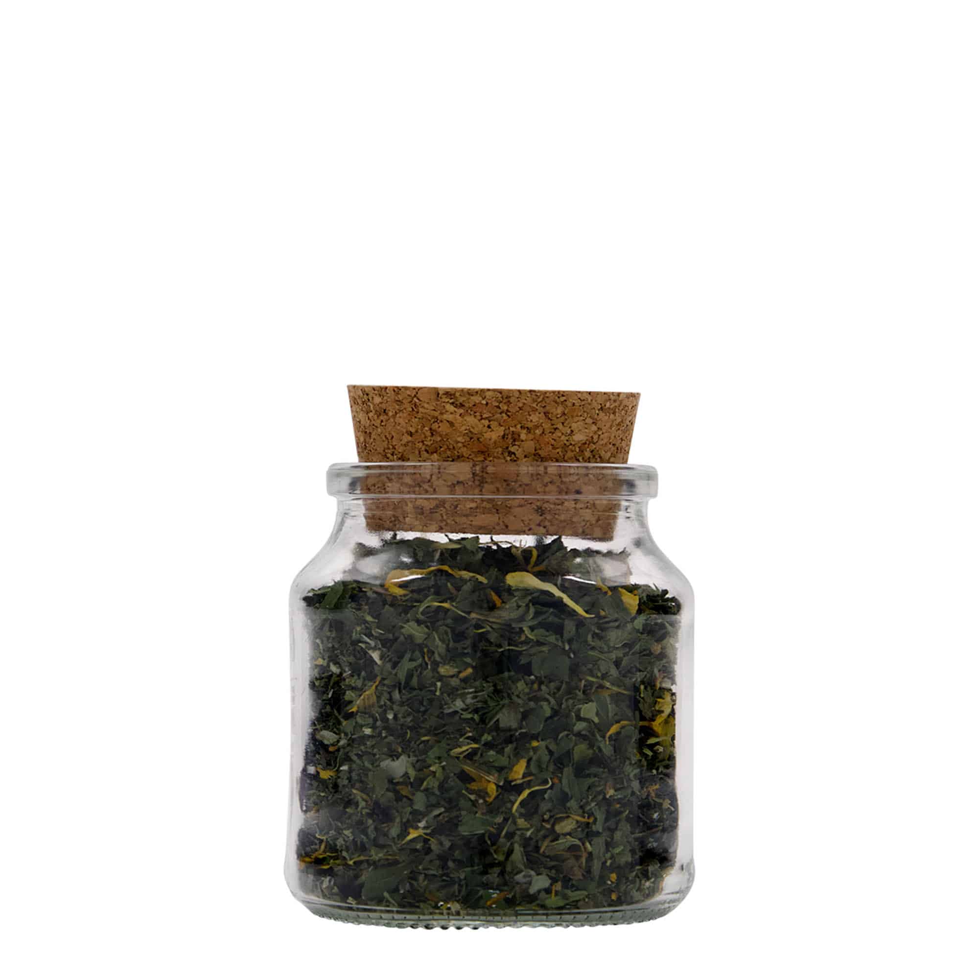 205 ml verre à bouchon en liège, ouverture : liège