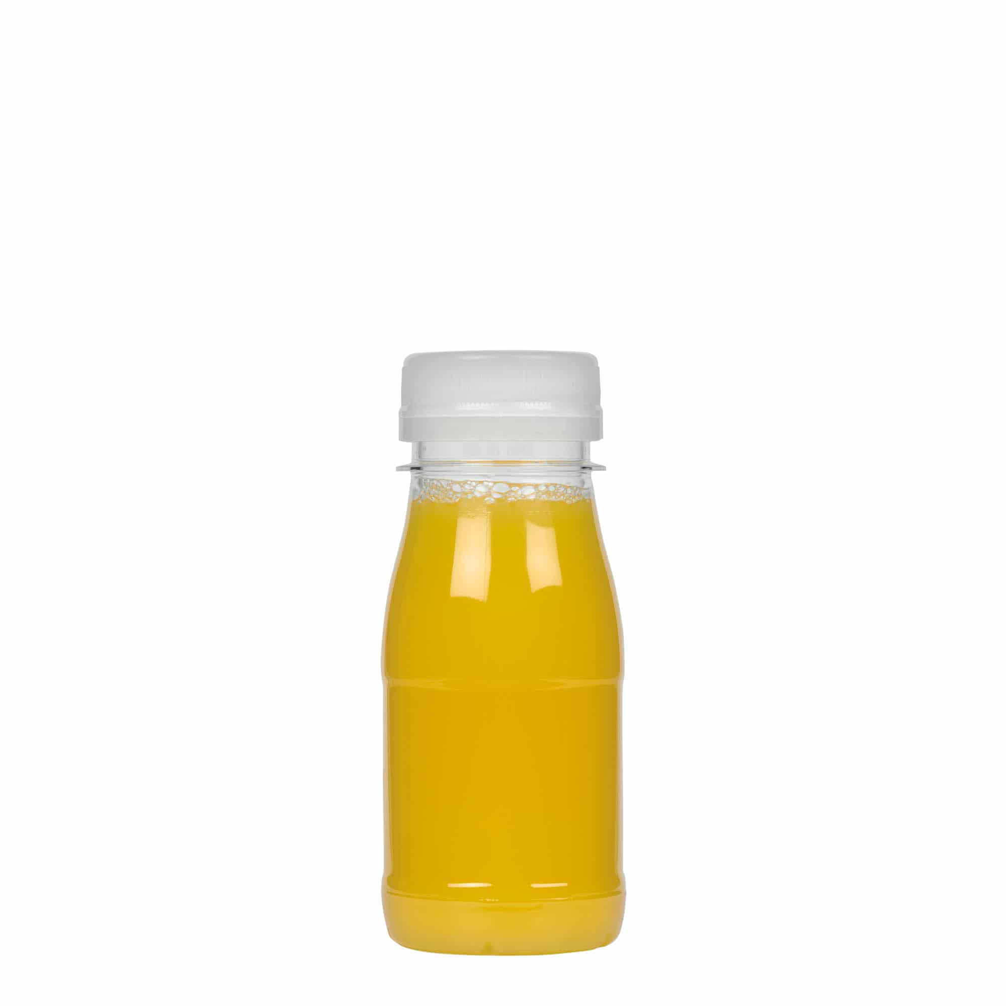 Bouteille PET 150 ml « Milk and Juice », plastique, ouverture : 38 mm