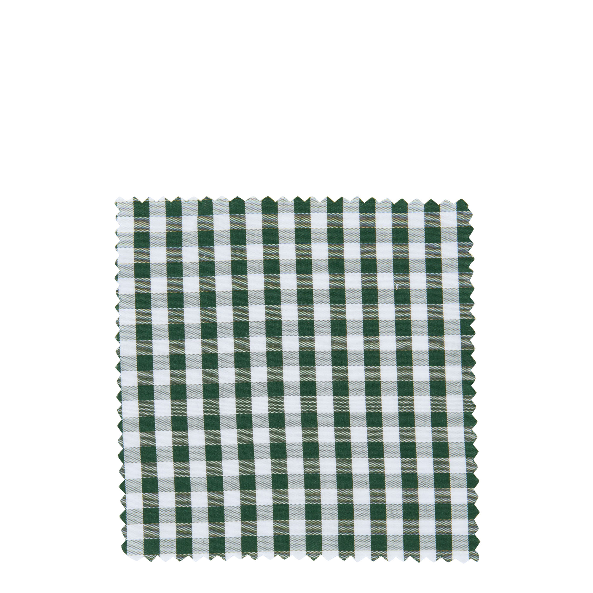 Carré en tissu à carreaux 12x12, textile, vert foncé, ouverture : TO38-TO53
