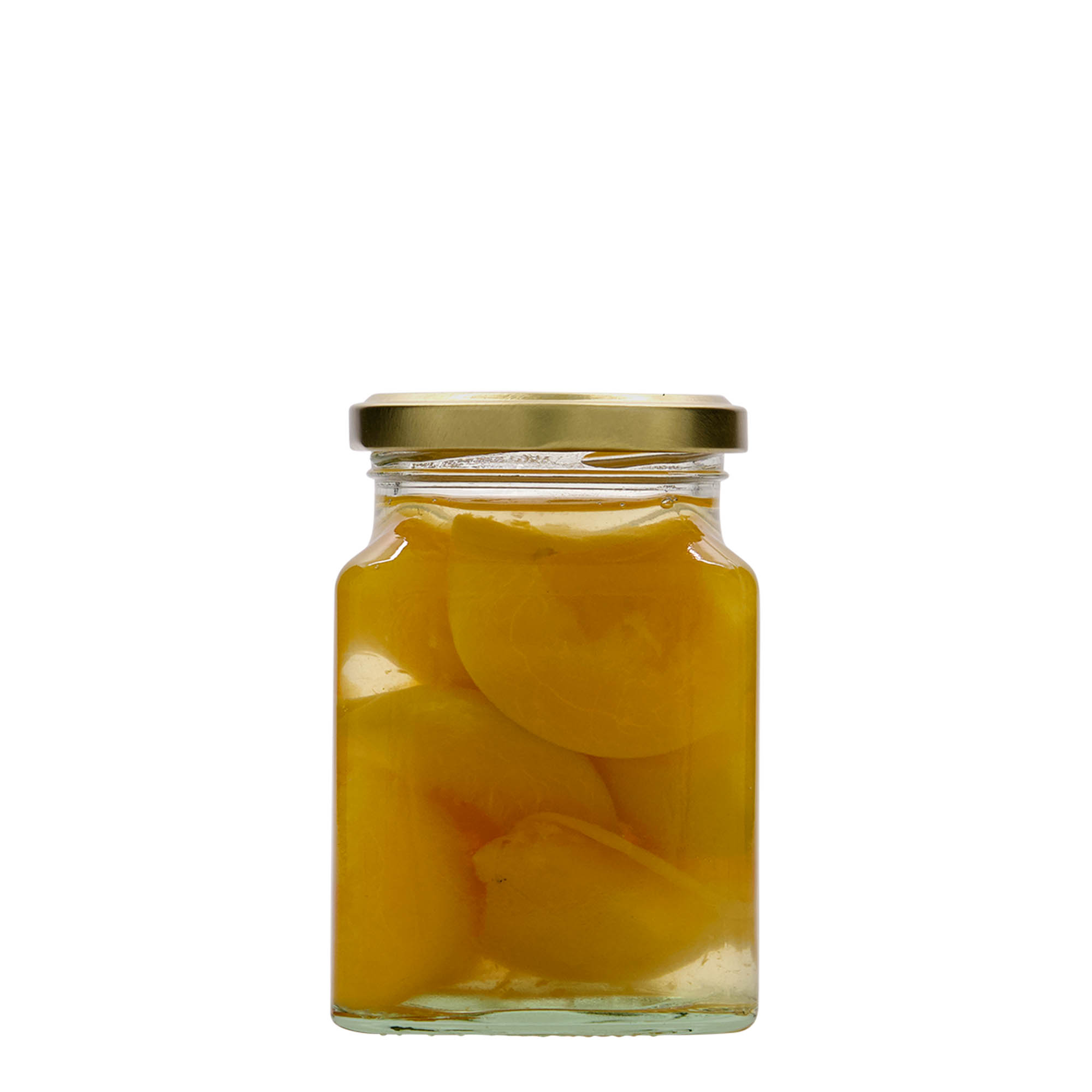 314 ml verre carré, ouverture : Twist-Off (TO 63)