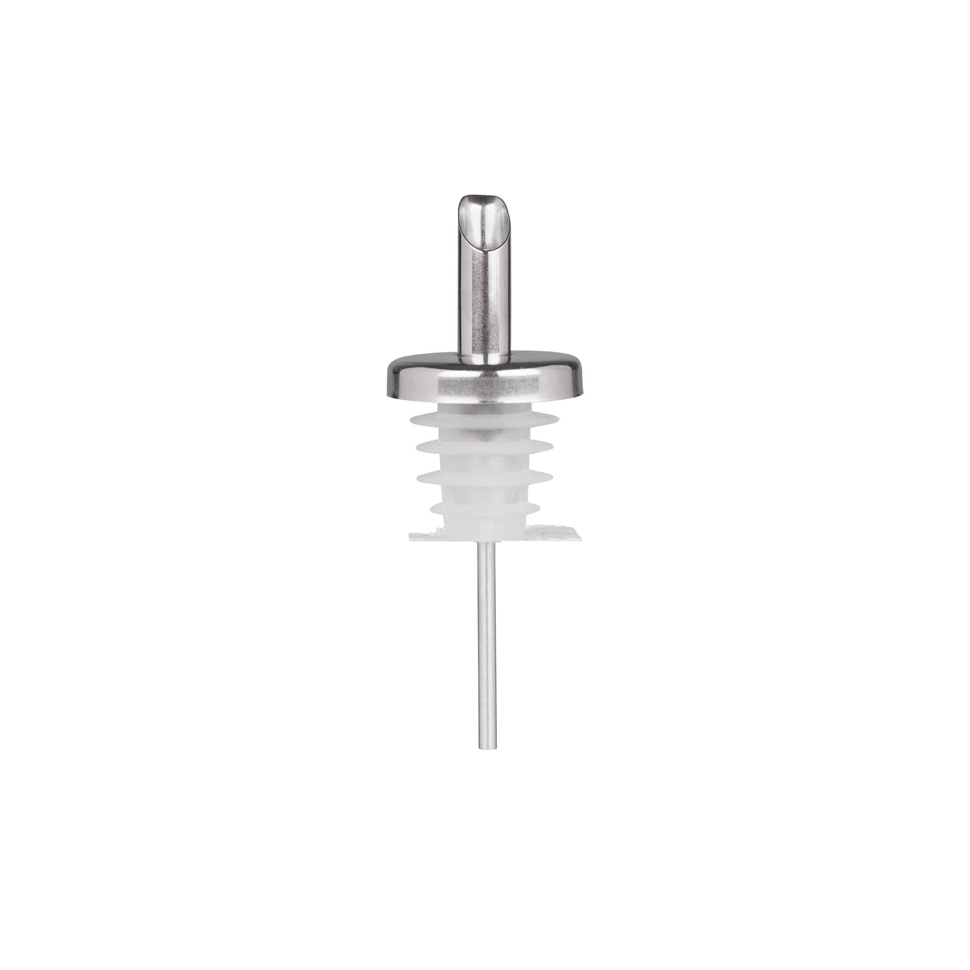 Bec-verseur inox huile, acier inoxydable, argenté Bec-verseur inox huile, acier inoxydable, argenté
