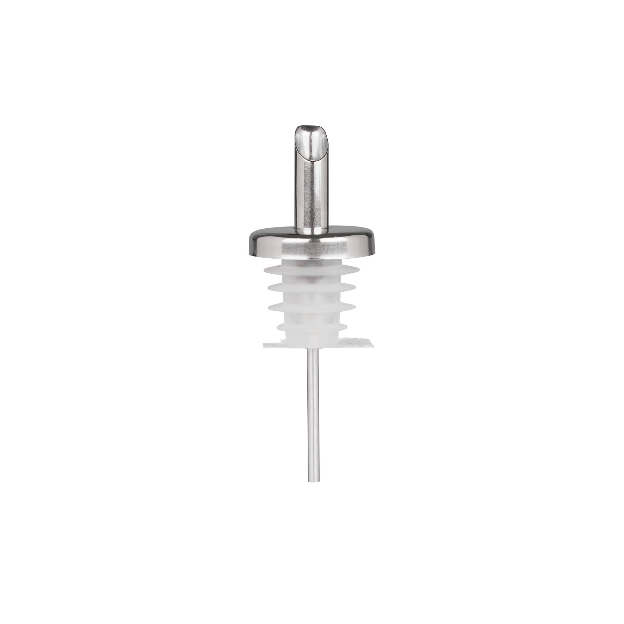 Bec verseur Inox huile, acier inoxydable, argenté