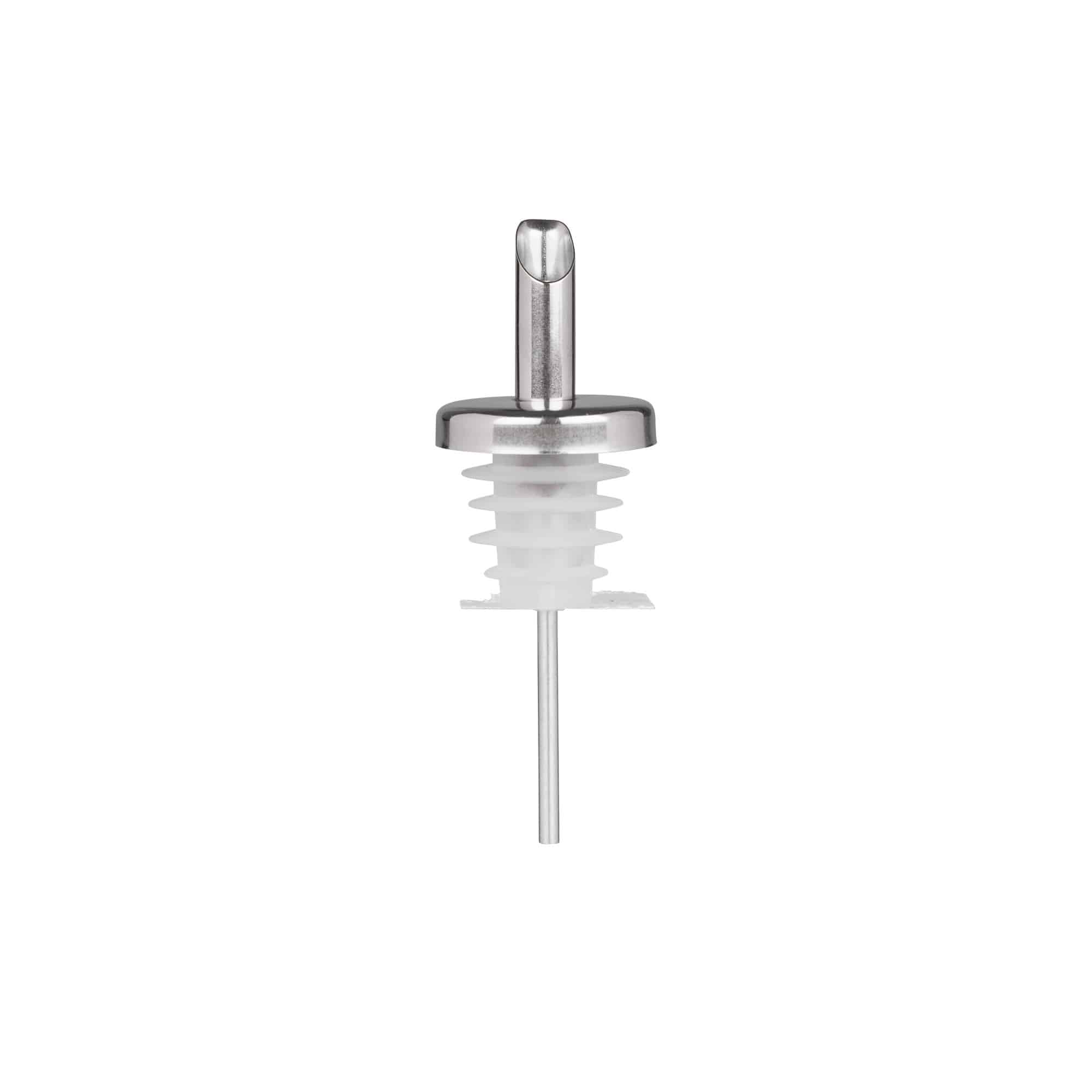 Bec verseur Inox huile, acier inoxydable, argenté