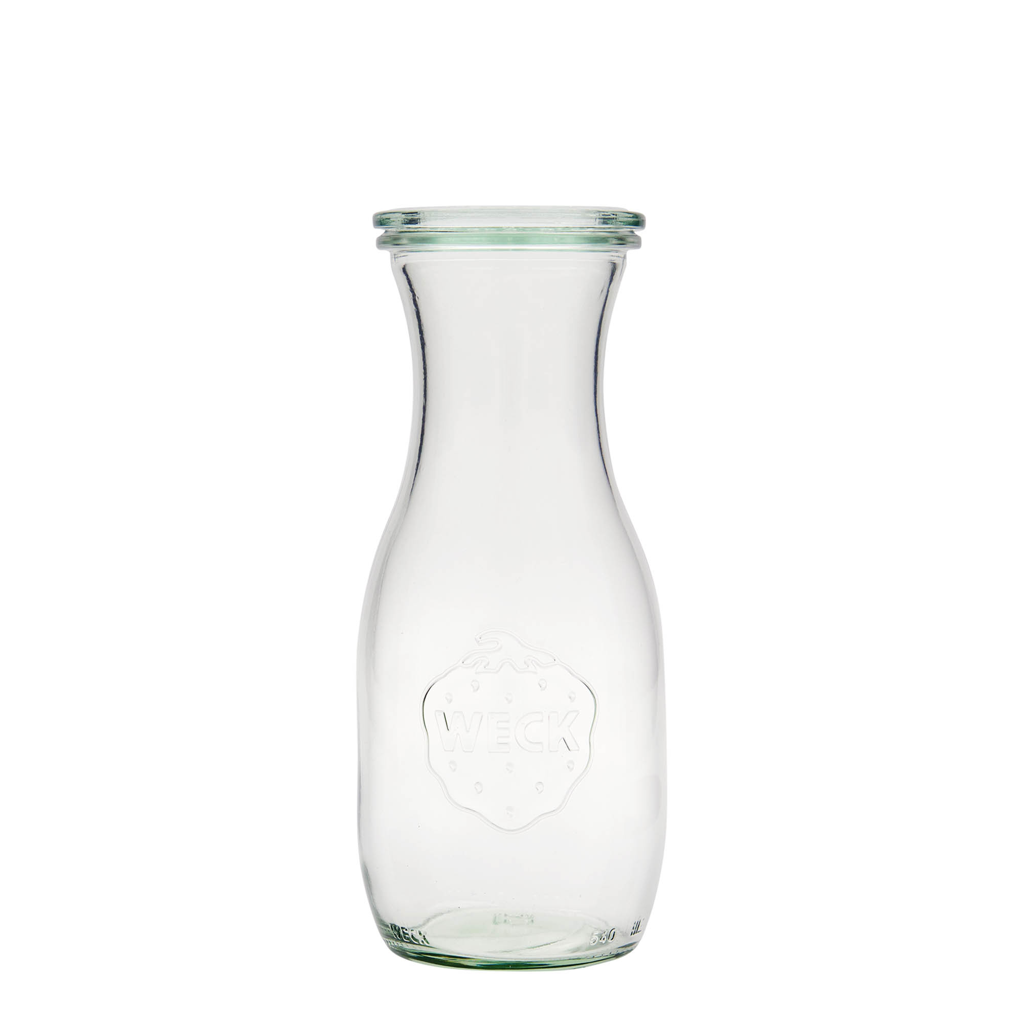 500 ml bouteille de jus WECK, ouverture : col rond
