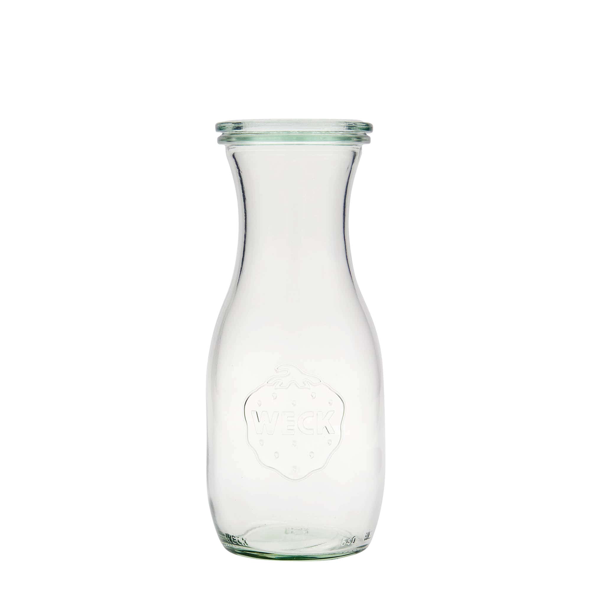 500 ml bouteille de jus WECK, ouverture : col rond