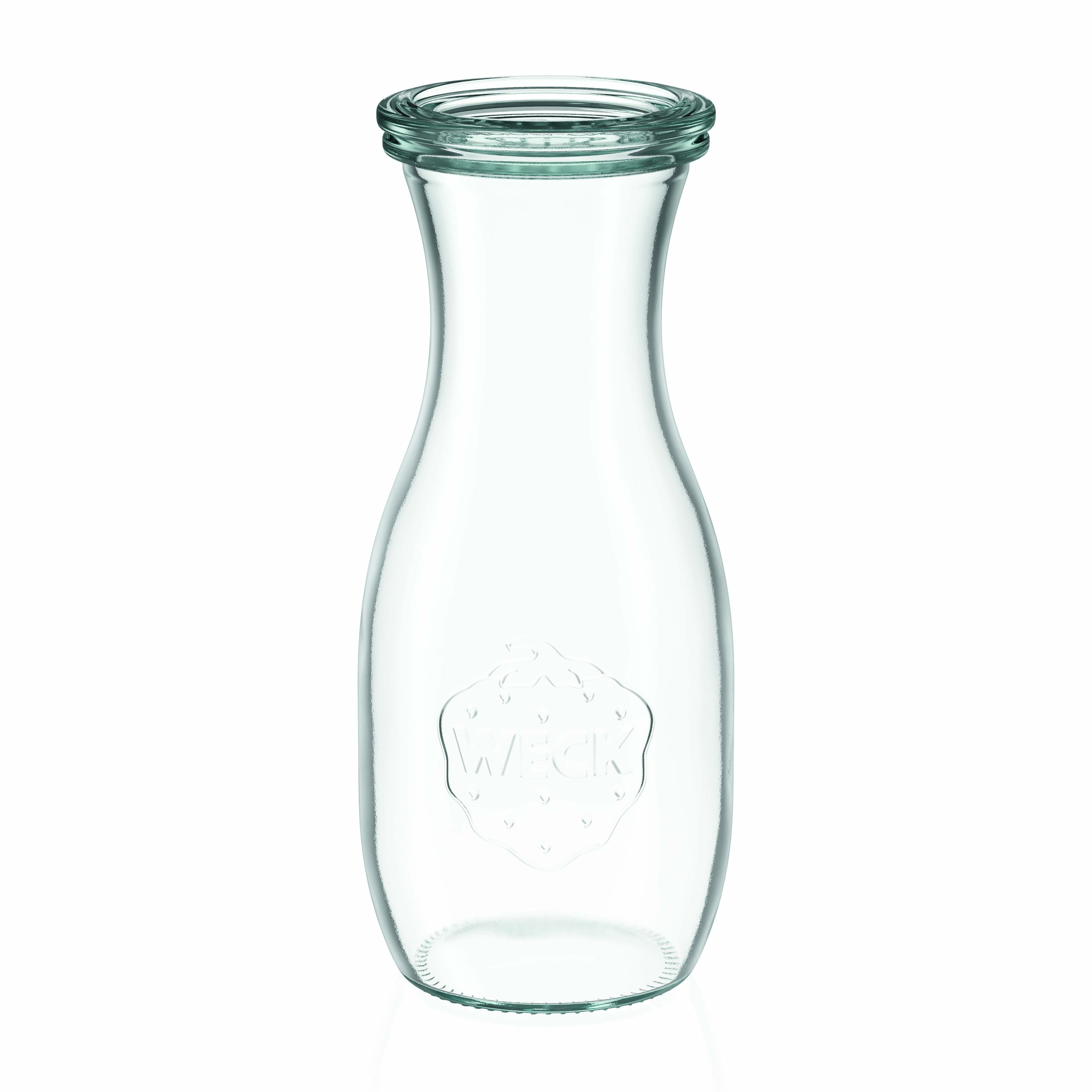 500 ml bouteille de jus WECK, ouverture : col rond