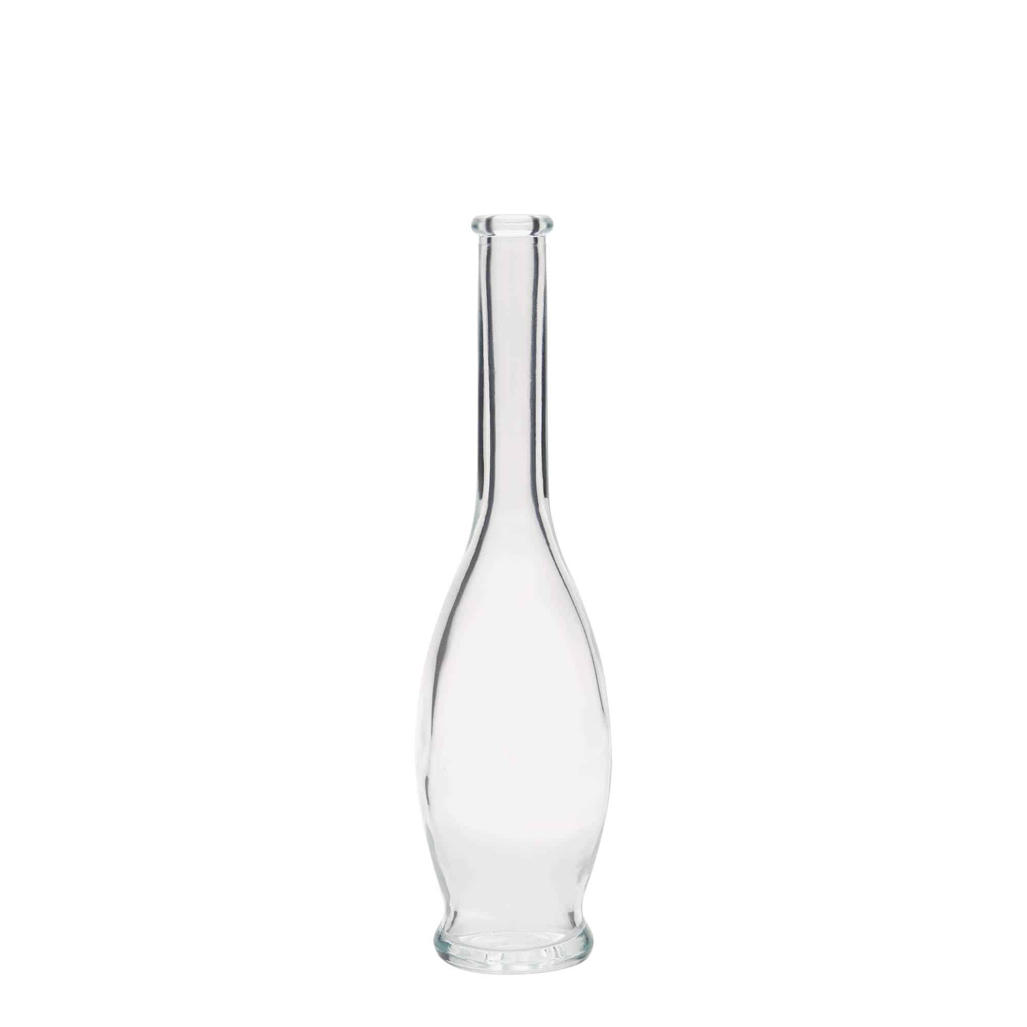 Bouteille en verre 100 ml 'Gina', bouchage: bouchon Bouteille en verre 100 ml 'Gina', bouchage: bouchon