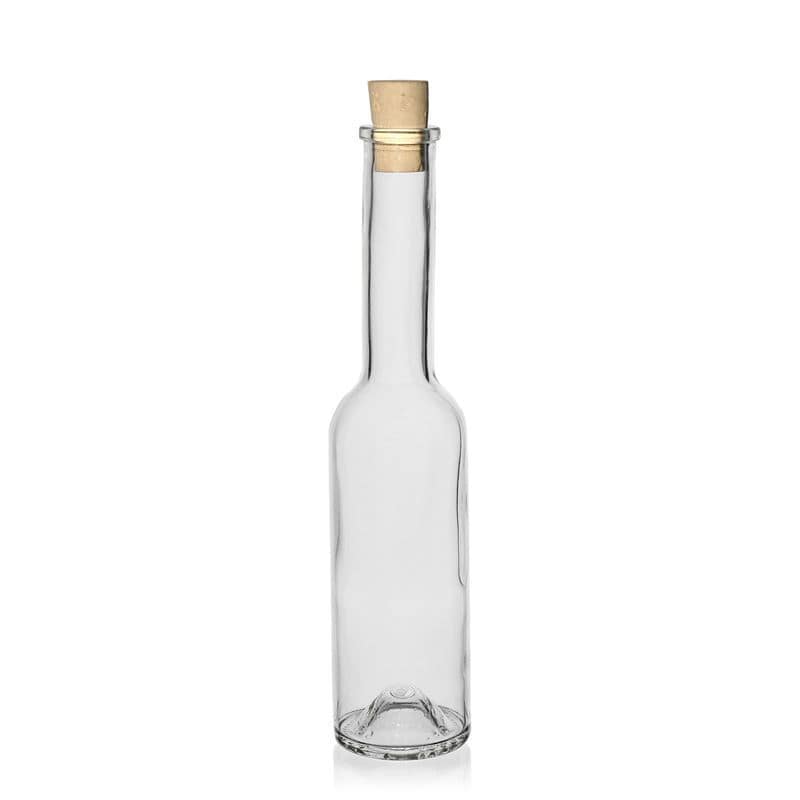 Bouteille en verre 250 ml 'Opera', ouverture : bouchon en liège