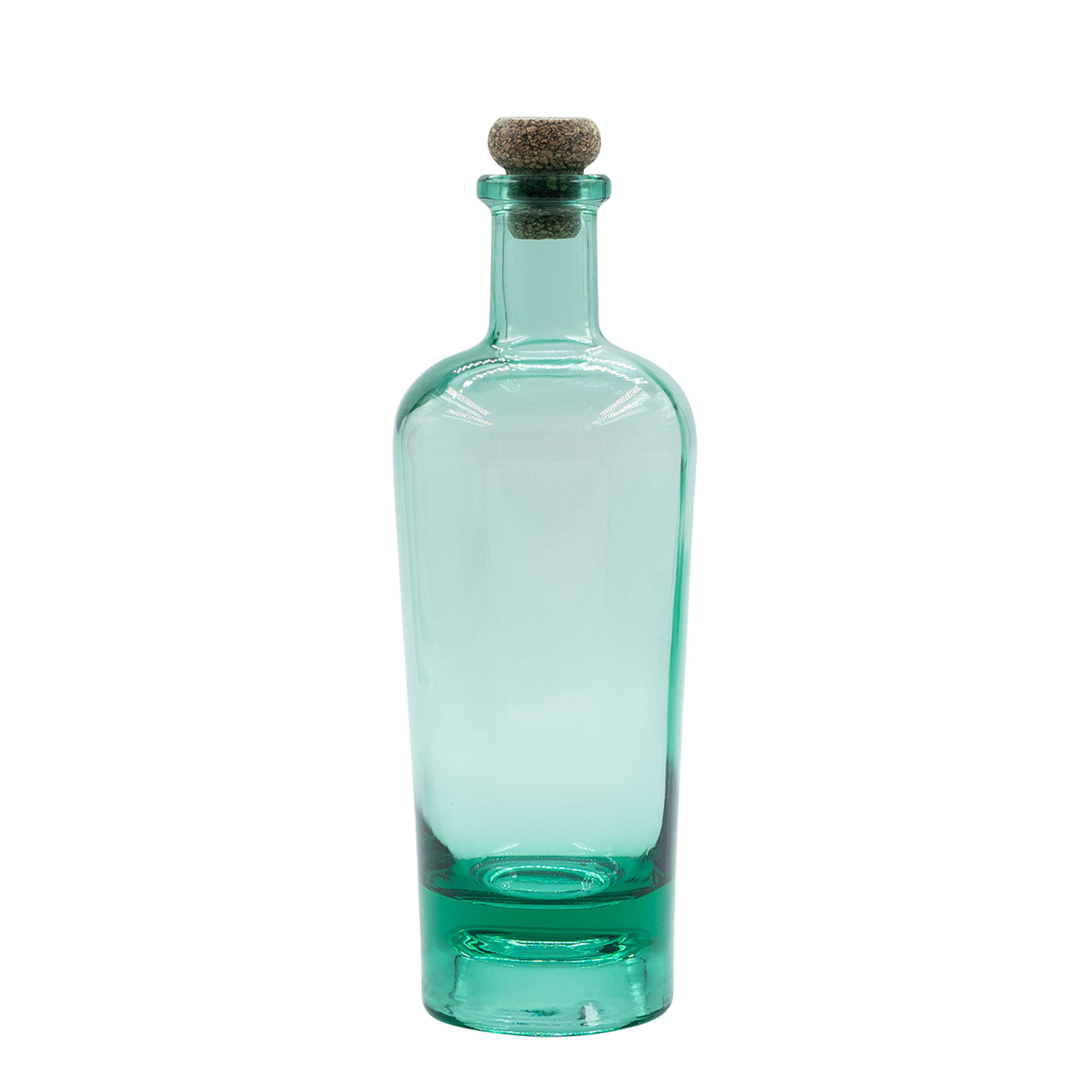 Bouteille en verre 700 ml « Clarior », ouverture : bouchon en liège Bouteille en verre 700 ml « Clarior », ouverture : bouchon en liège