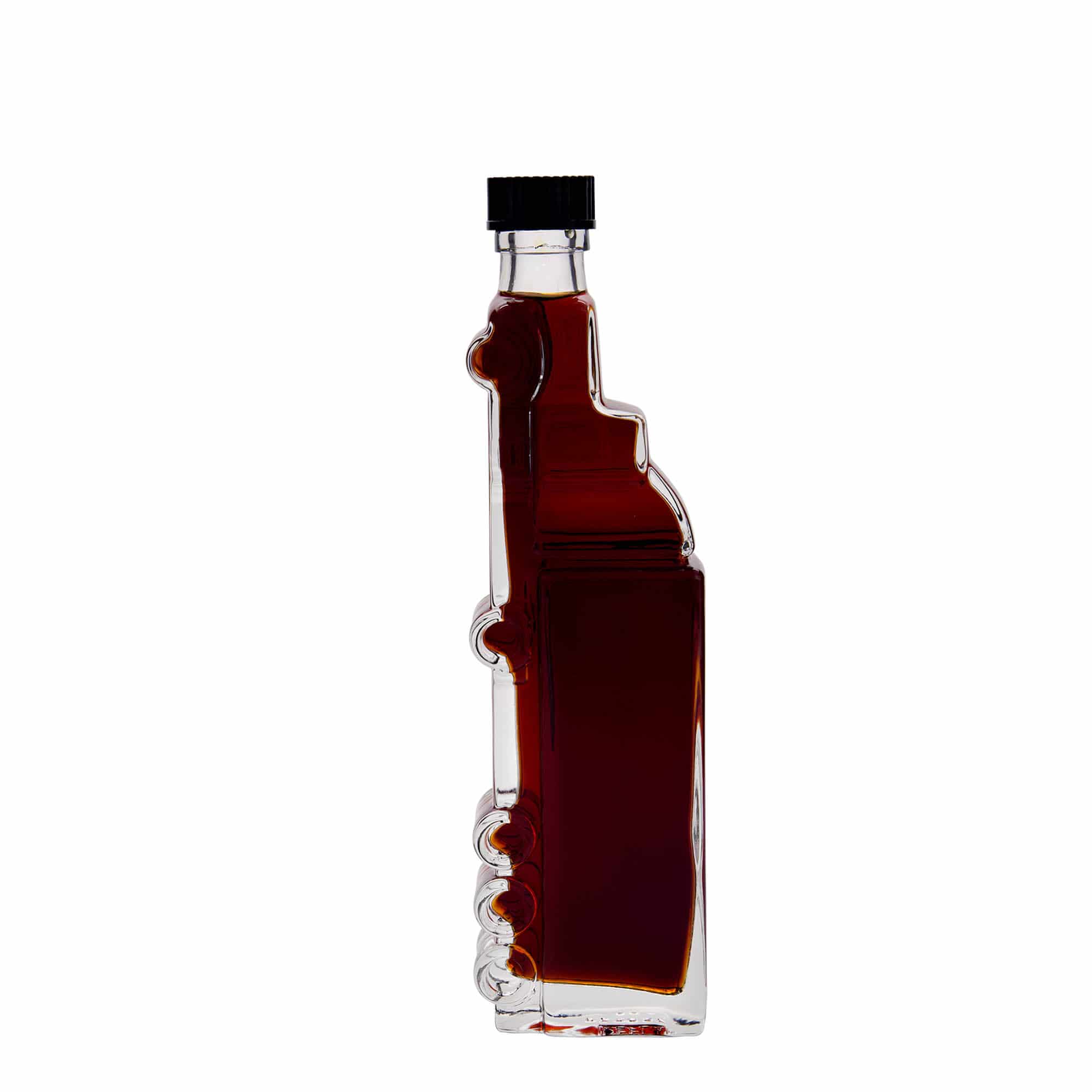 Flacon en verre 200 ml « Truck », ouverture : PP 25