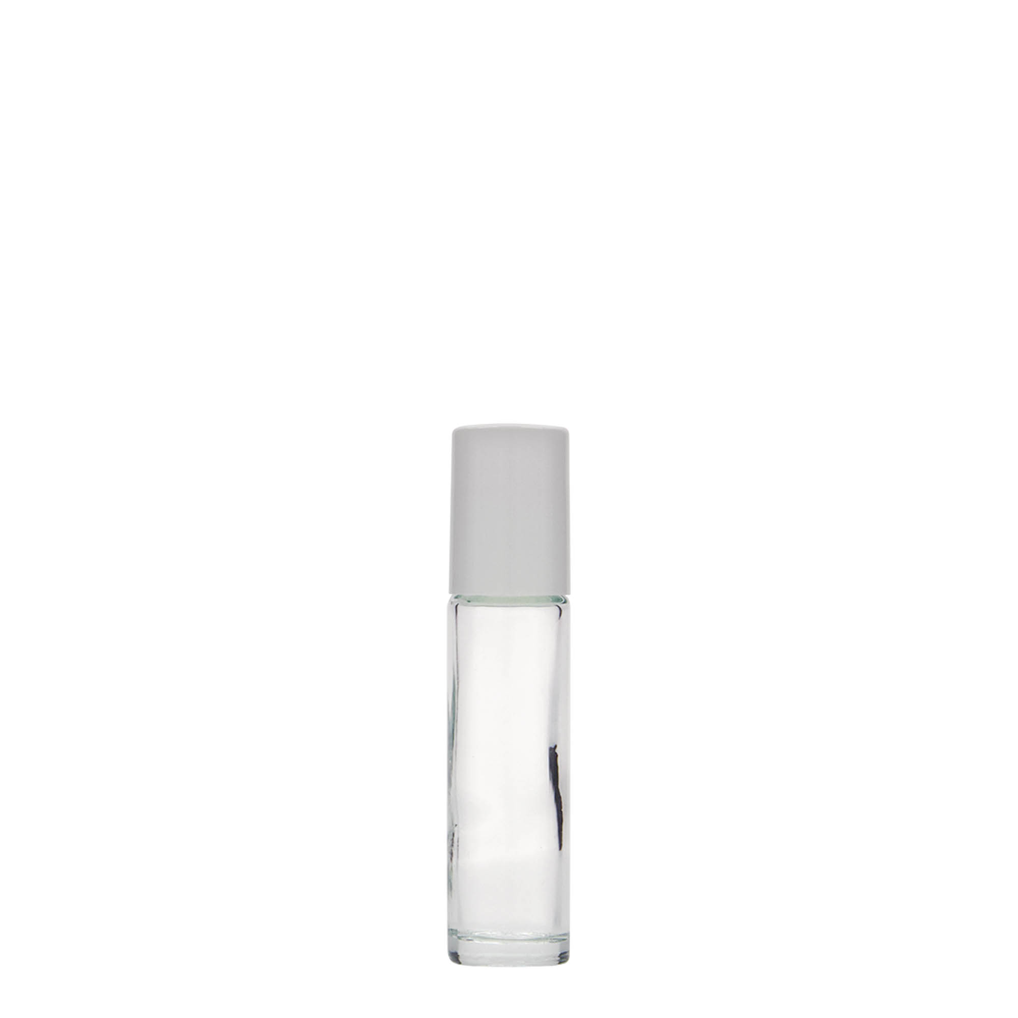 Flacon roll-on de 10 ml, verre, ouverture : bouchon à vis Flacon roll-on de 10 ml, verre, ouverture : bouchon à vis