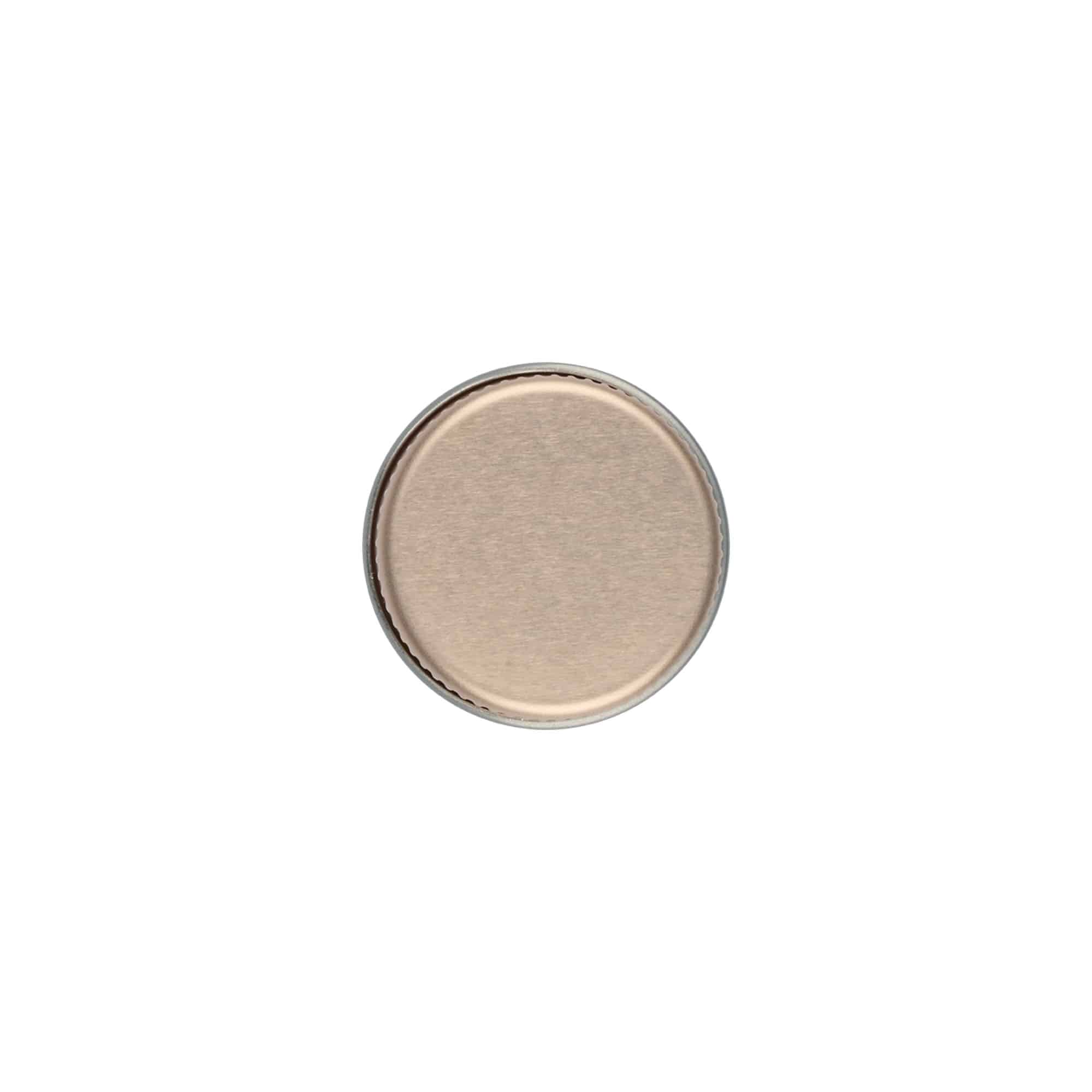 Bougage à vis, métallique, rose, pour bouchage: 24/410