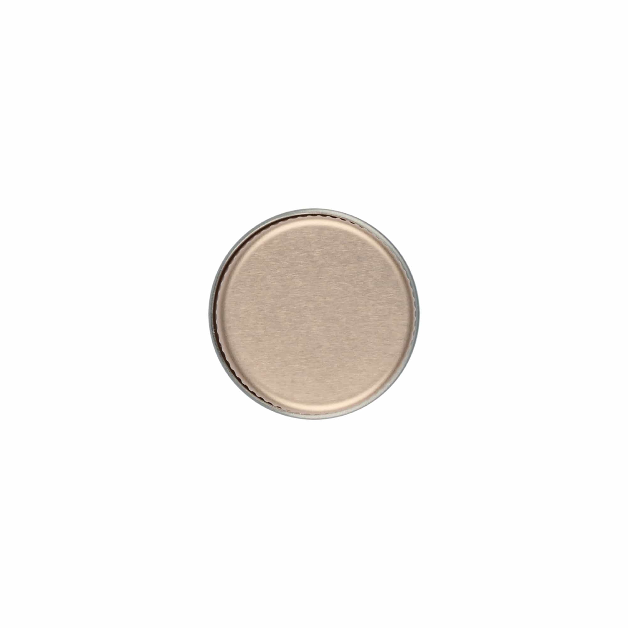 Bouchon à vis, métal, rose, pour ouverture : 24/410