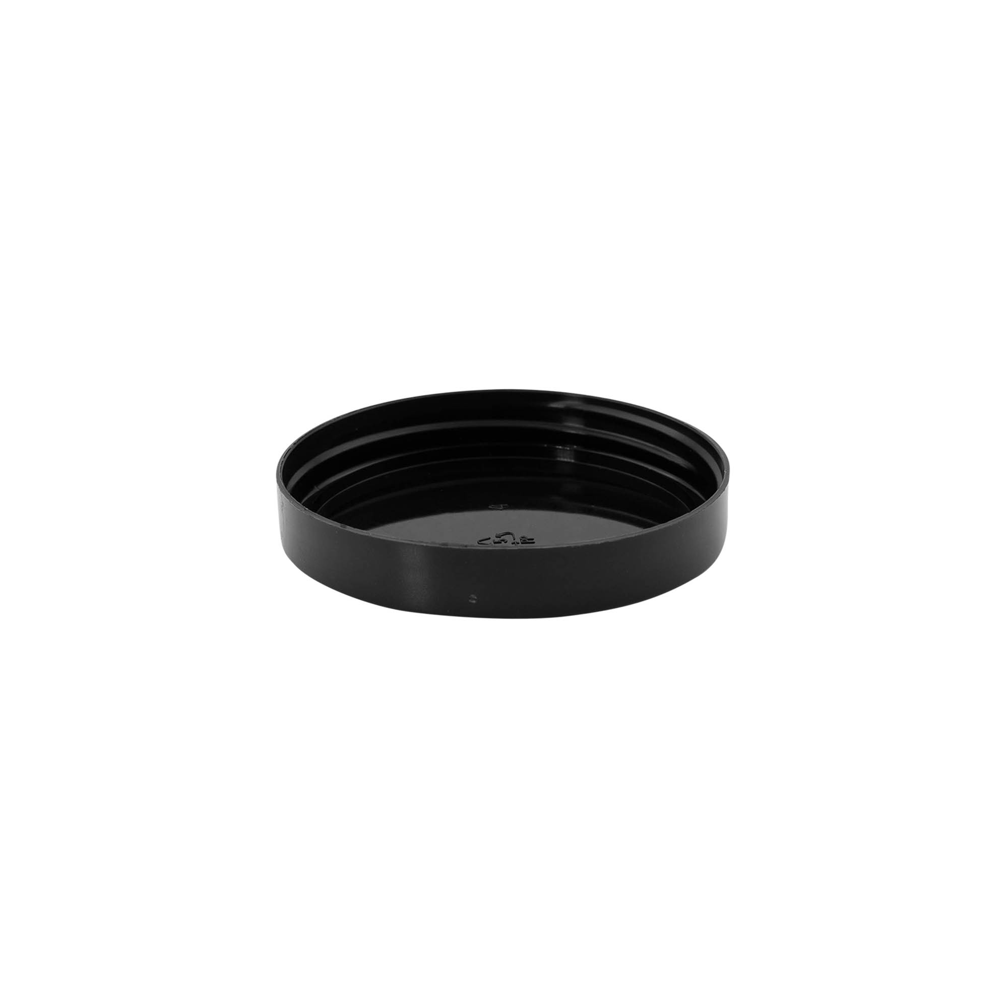 Bouchon à vis, plastique PP, noir, pour ouverture : 70/400 Bouchon à vis, plastique PP, noir, pour ouverture : 70/400