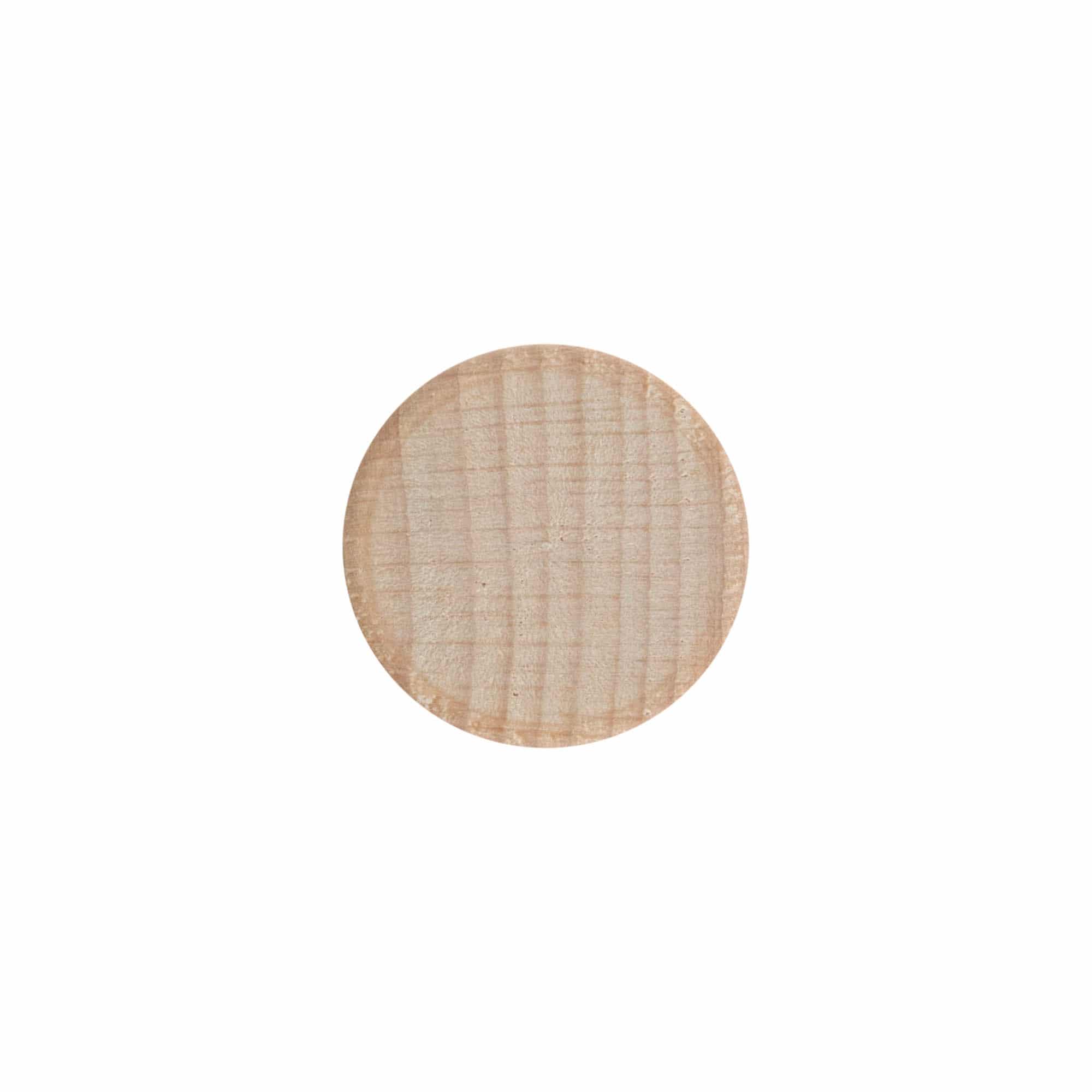Bouchon à vis, bois, beige, pour embouchure : GPI 28/400 Bouchon à vis, bois, beige, pour embouchure : GPI 28/400