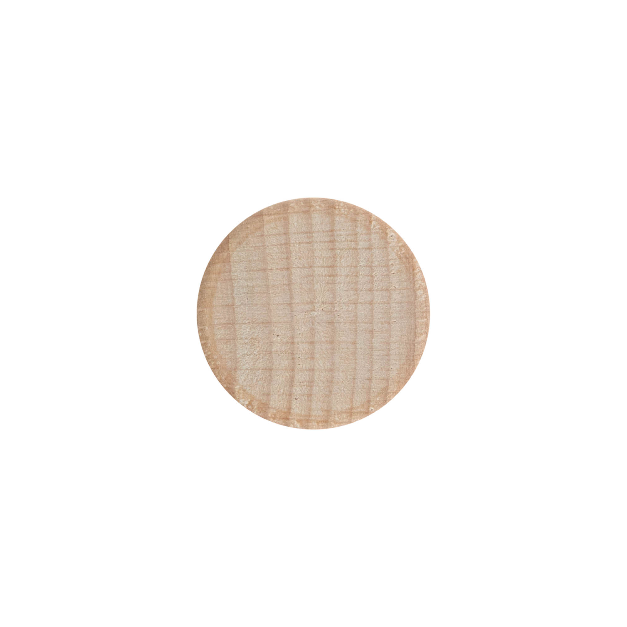 Bouchon à vis, bois, beige, pour embouchure : GPI 28/400